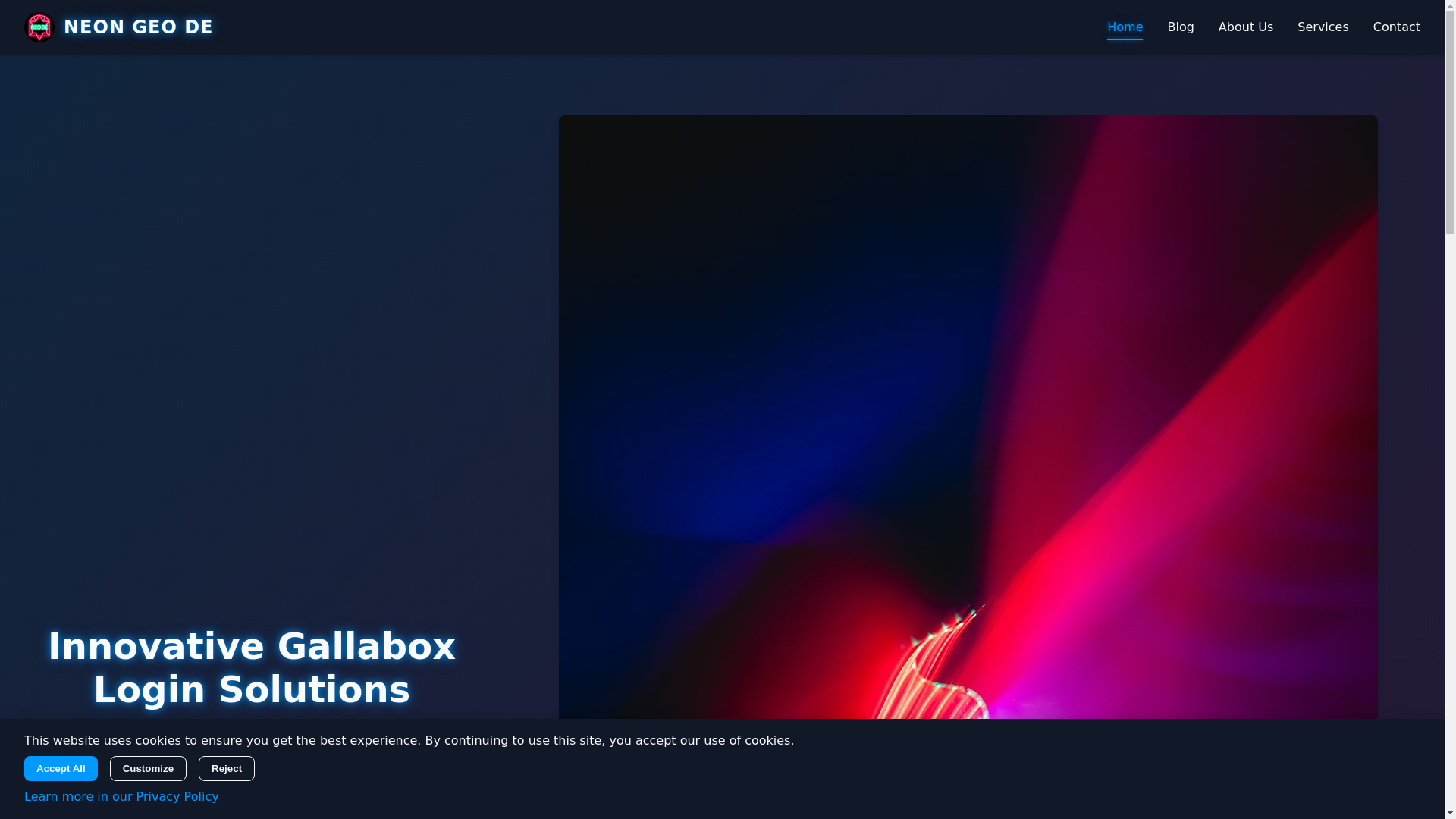 website screenshot of https://galiiabox.com/