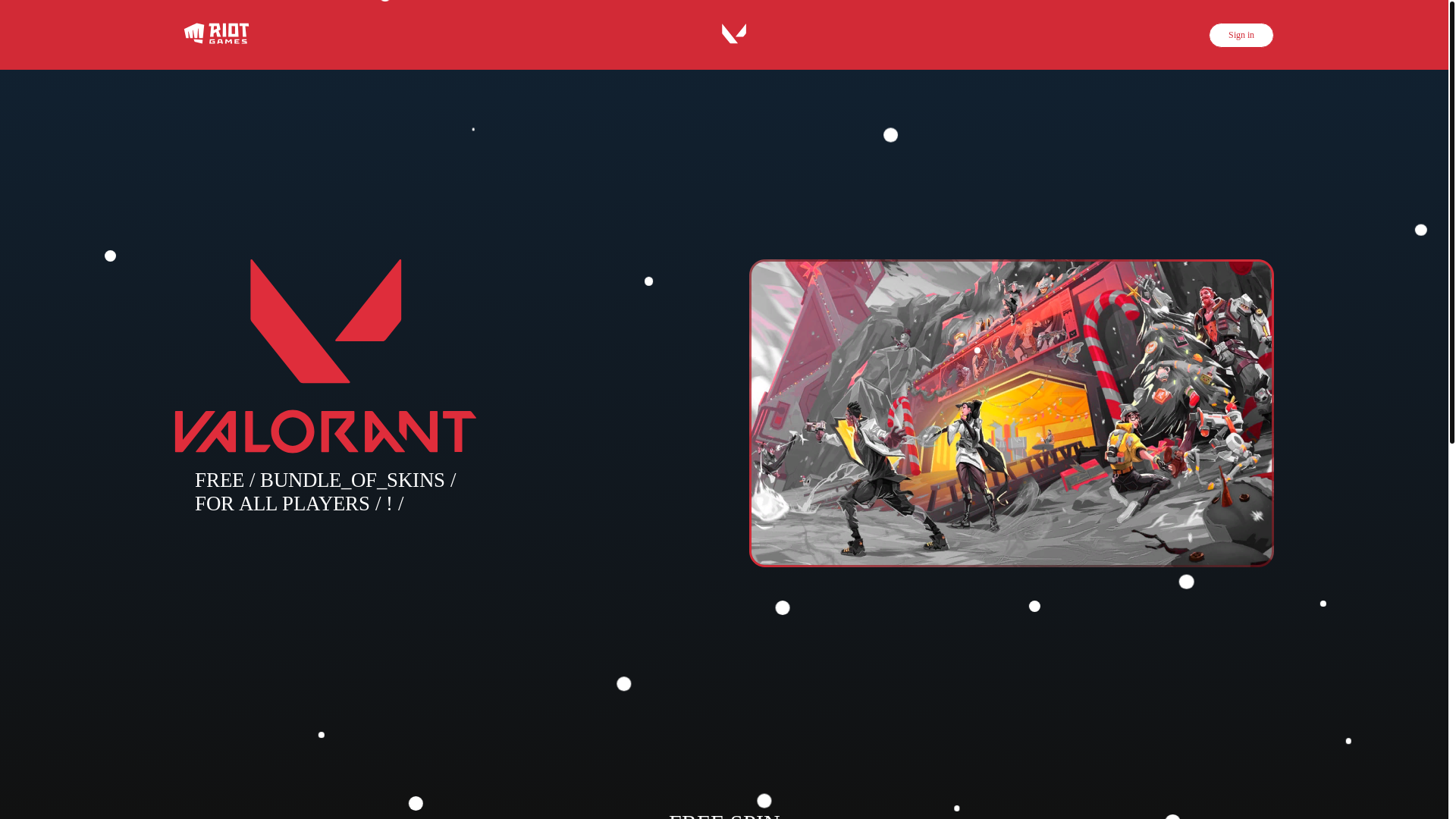 website screenshot of https://valorant-tarik.shop/