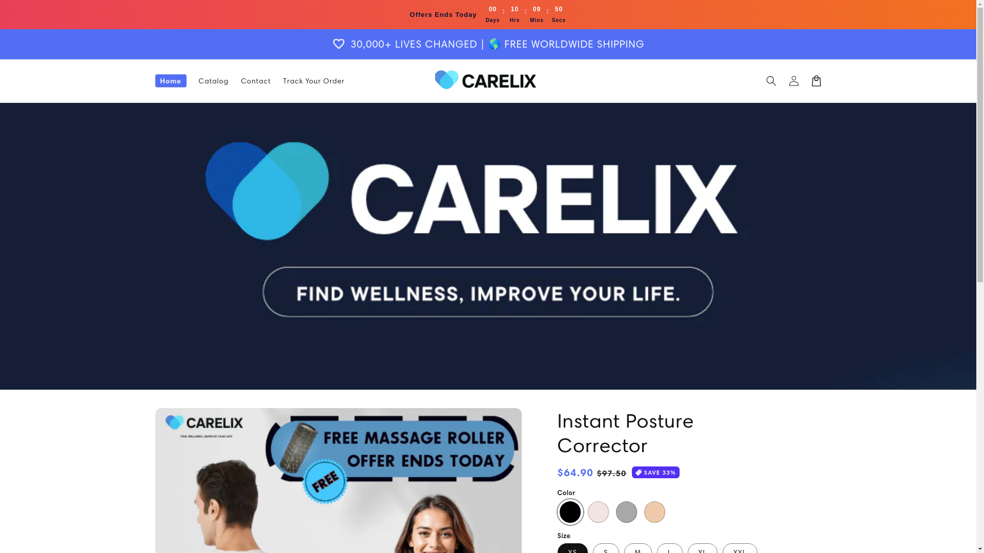 website screenshot of https://carelix.info/