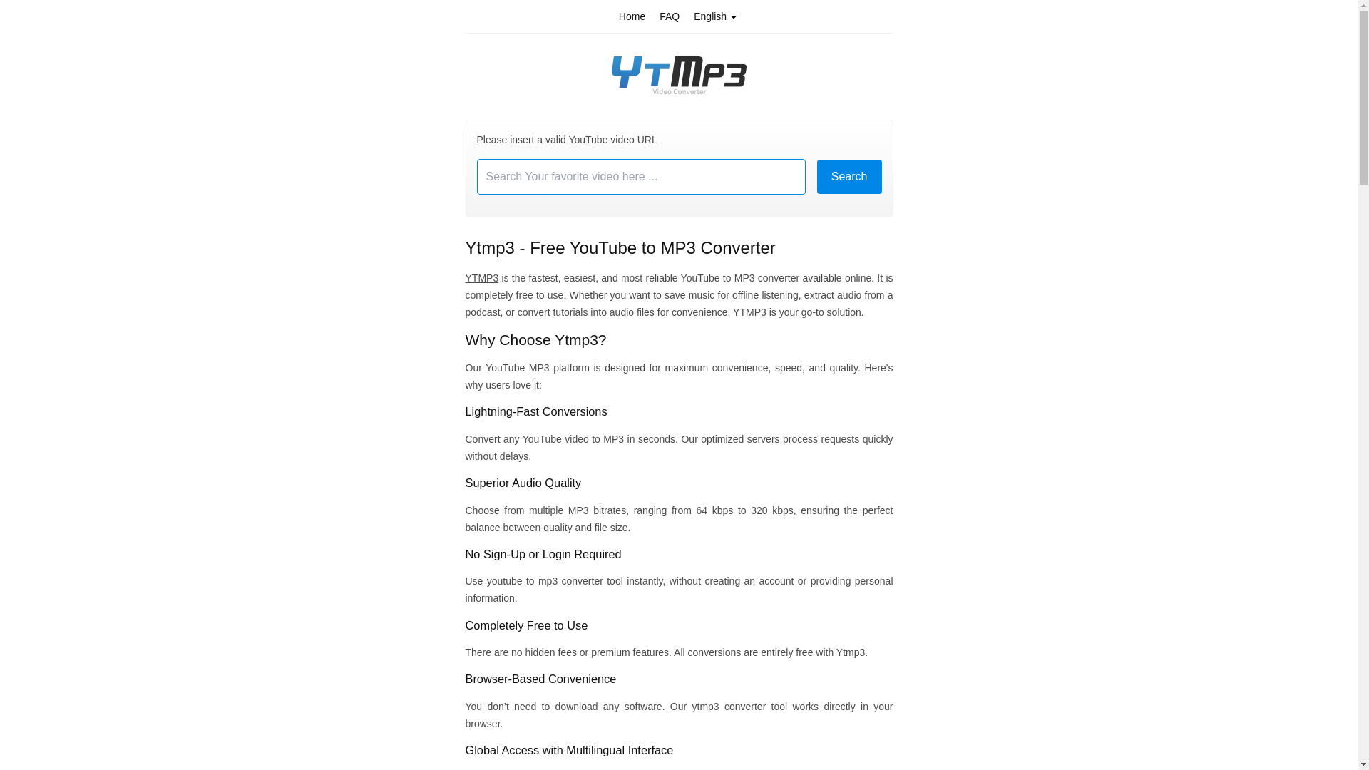 website screenshot of https://ytmp3.tube/