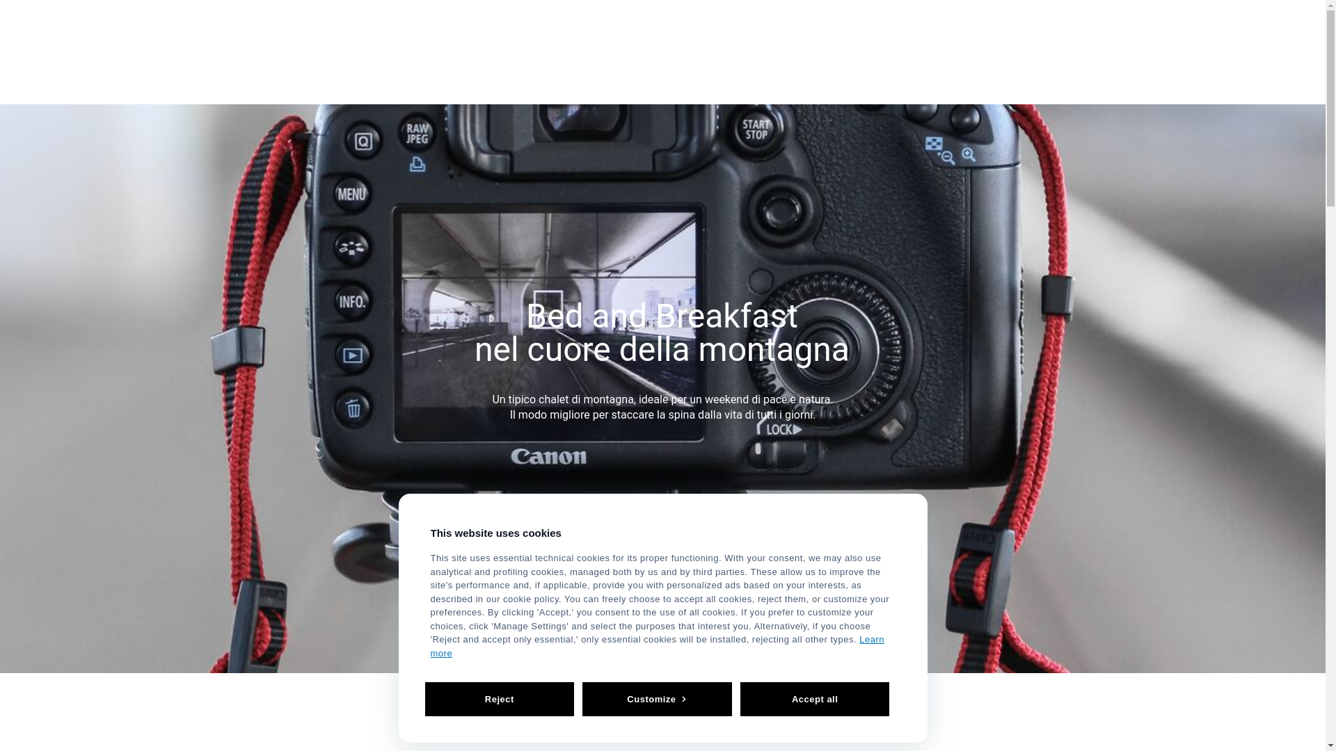 website screenshot of https://tenutacanali.it/