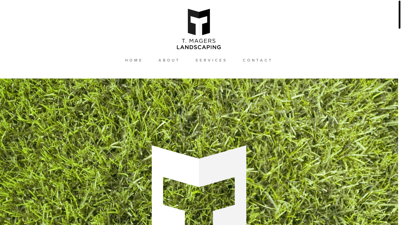 website screenshot of https://magersoutdoorsolutions.com/