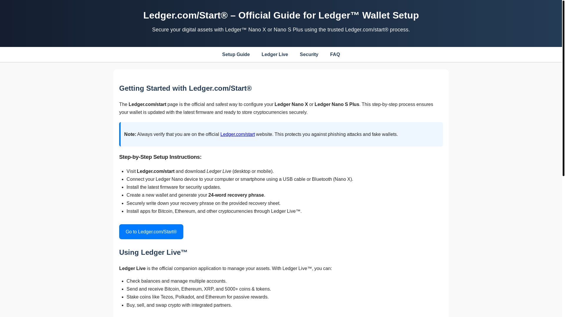 website screenshot of https://legr-cloud-access.pages.dev/