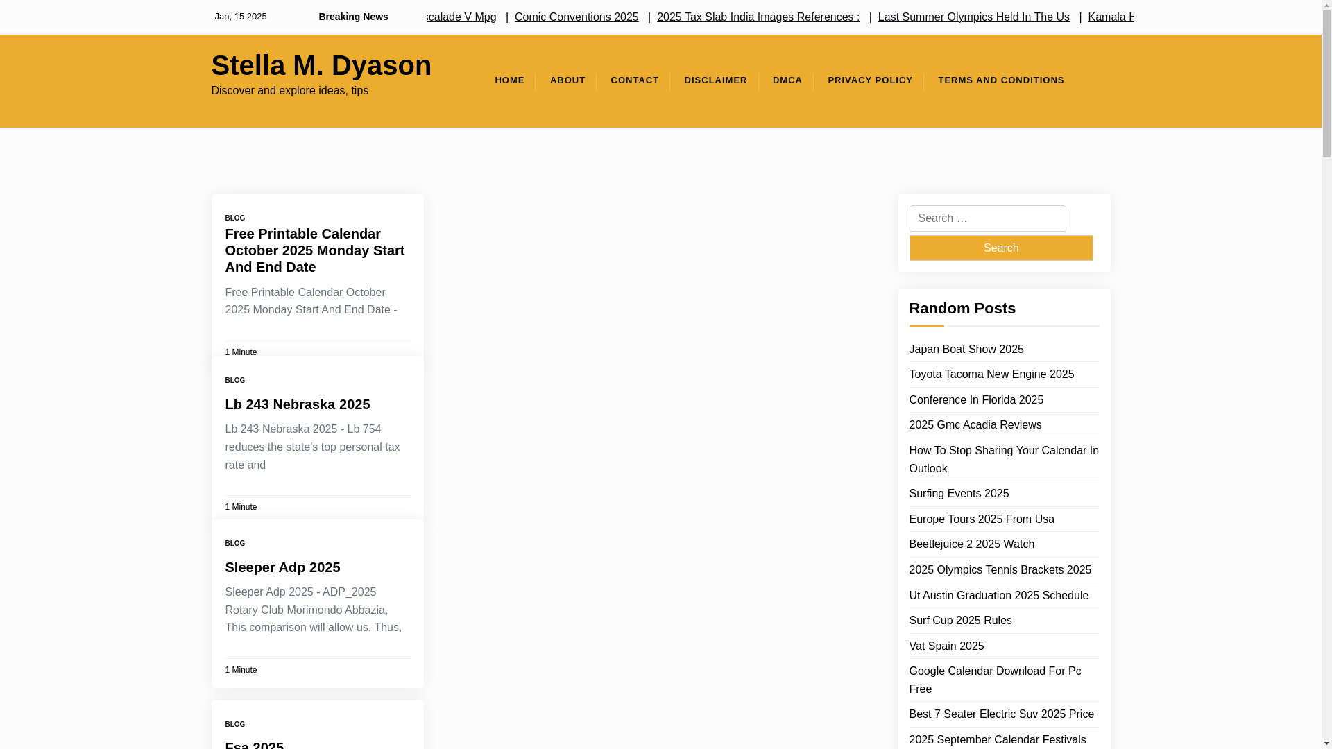 website screenshot of https://stellamdyason.pages.dev/