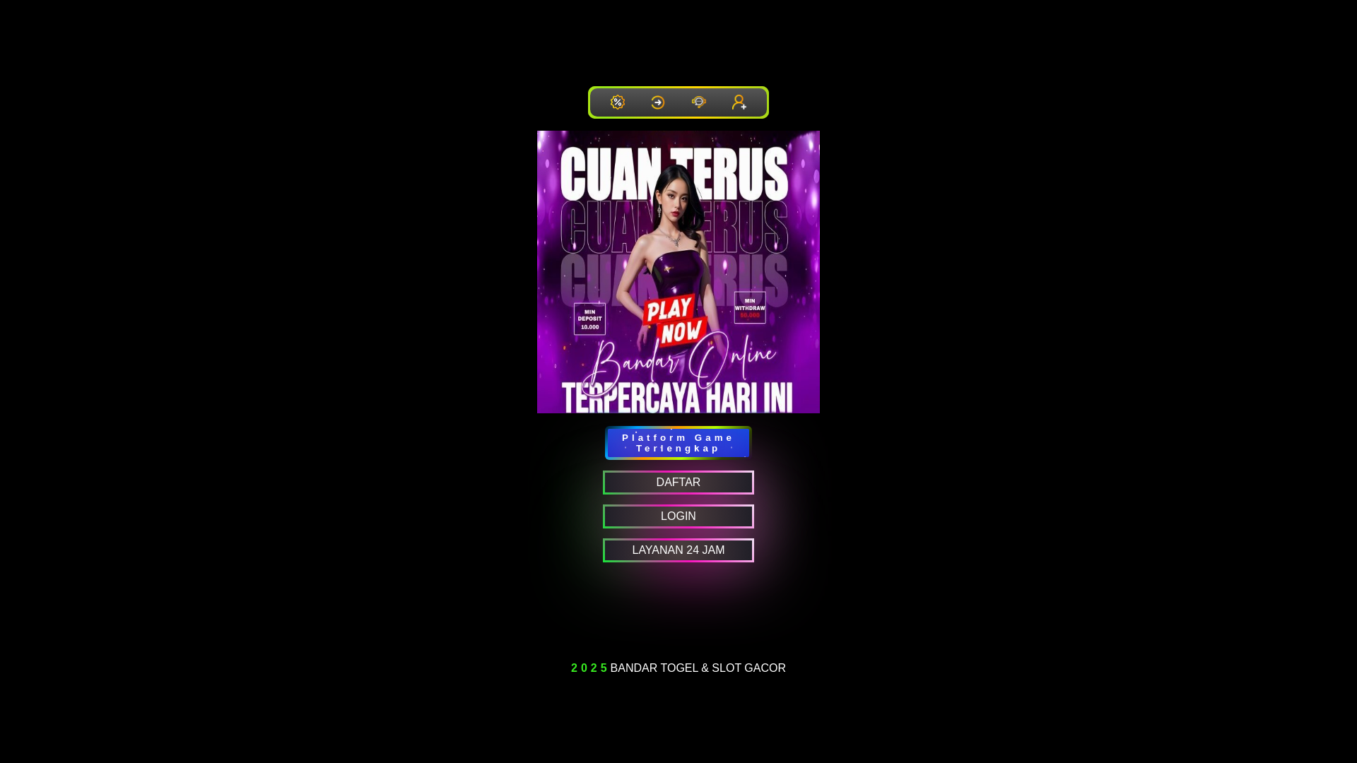 website screenshot of https://kelingsudahtidakada.pages.dev/