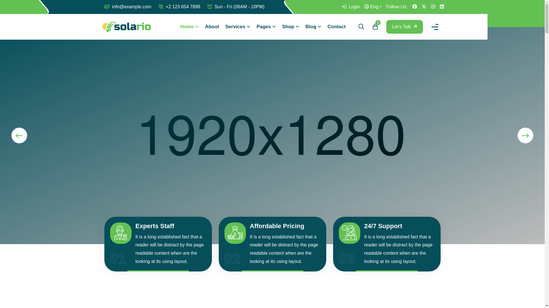 website screenshot of https://solarasol.pages.dev/