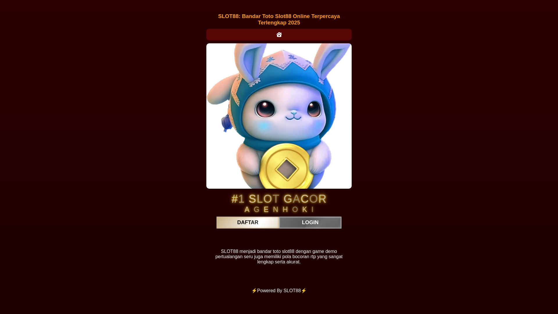 website screenshot of https://agenhoki-jurnalsantang.pages.dev/