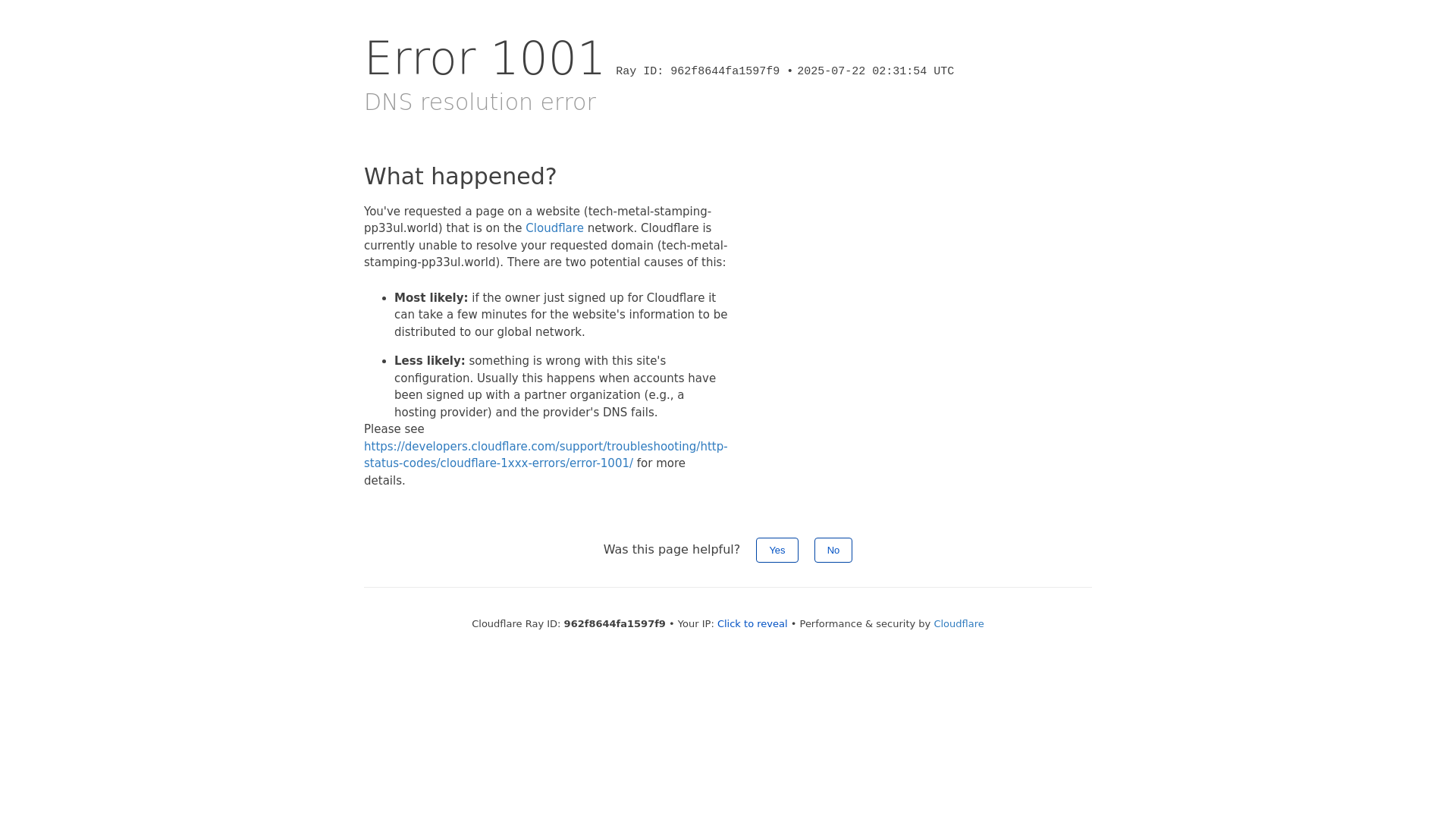 website screenshot of https://tech-metal-stamping-pp33ul.world/