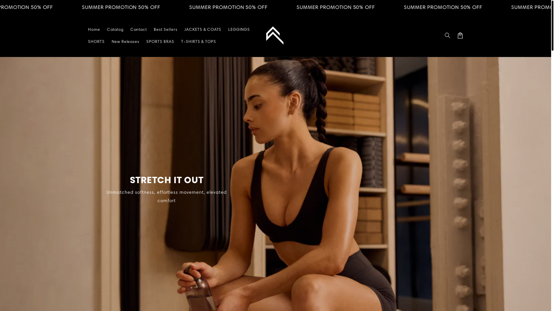 website screenshot of https://oneractiveoutlet.site/