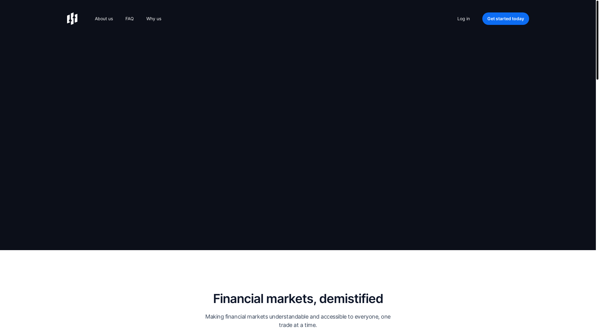 website screenshot of https://stockoptionexchange-front.pages.dev/
