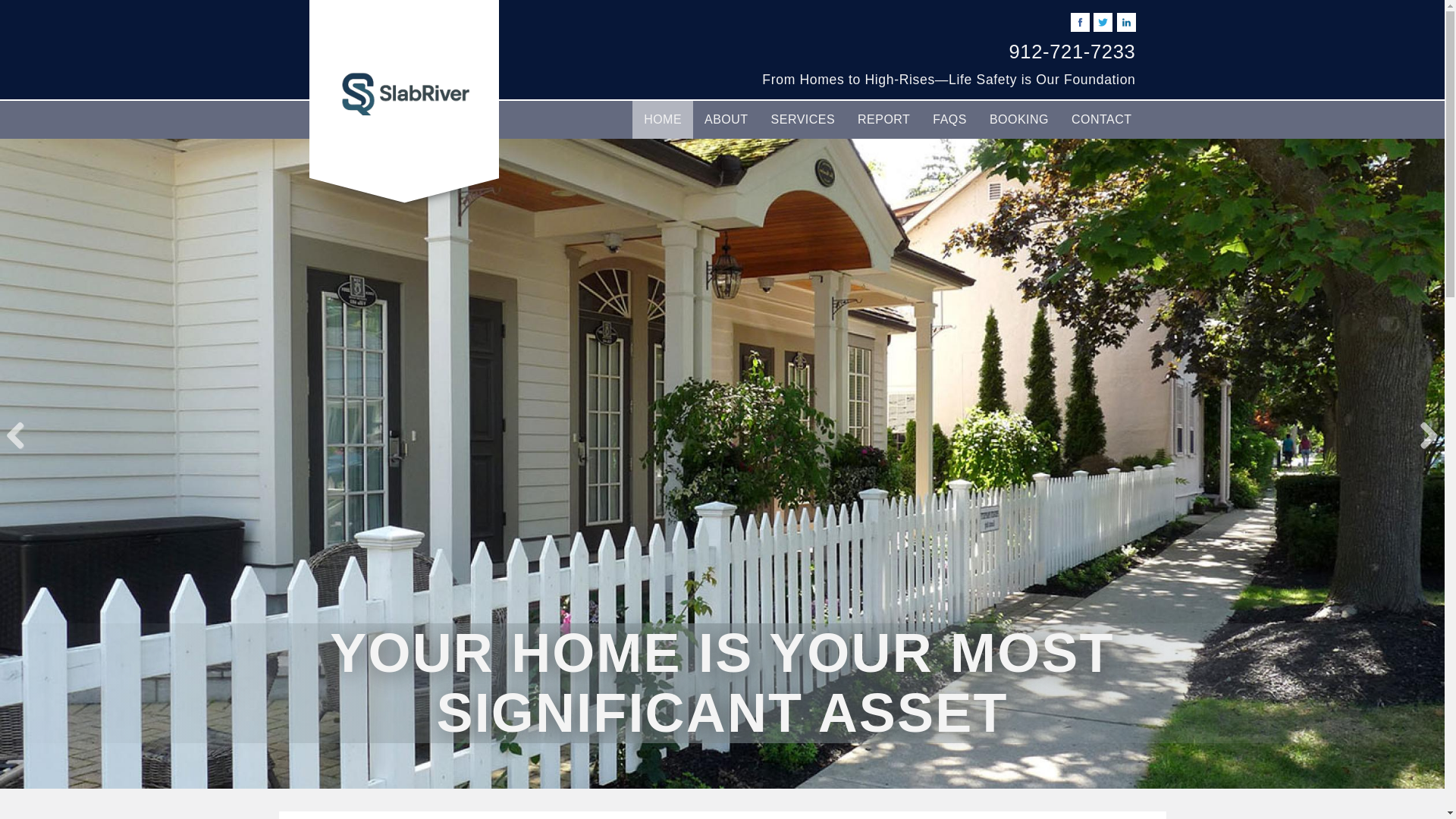 website screenshot of https://savhomeinspections.com/