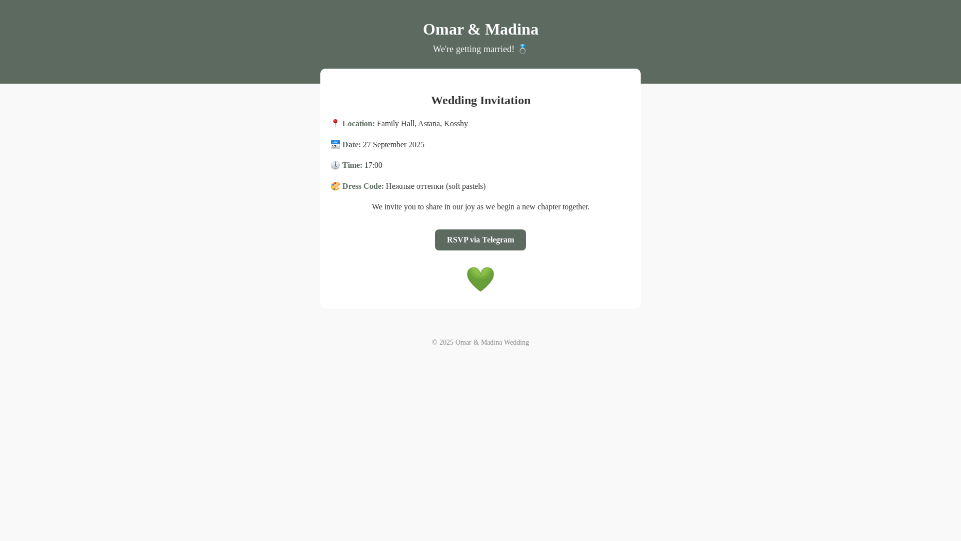 website screenshot of https://omarmadina.live/