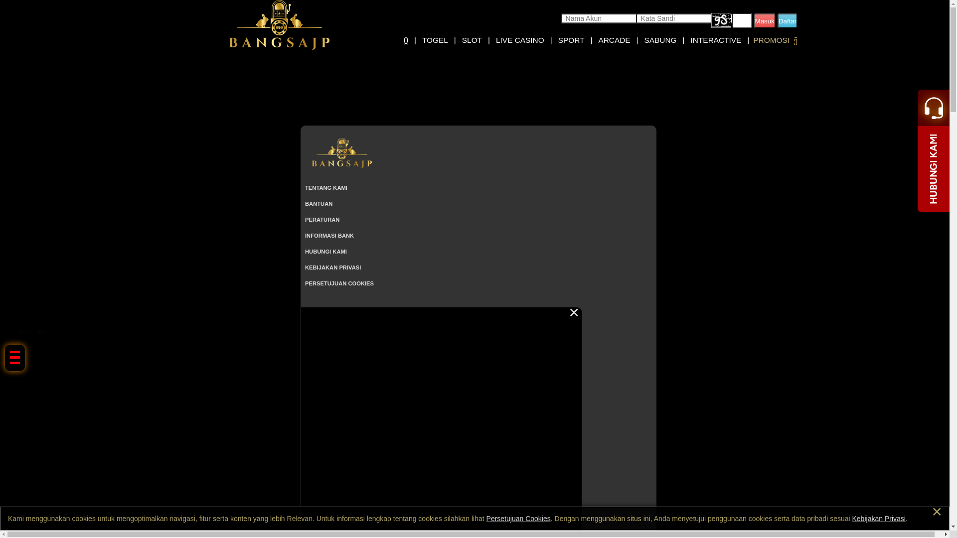 website screenshot of https://bangsajpasli.com/
