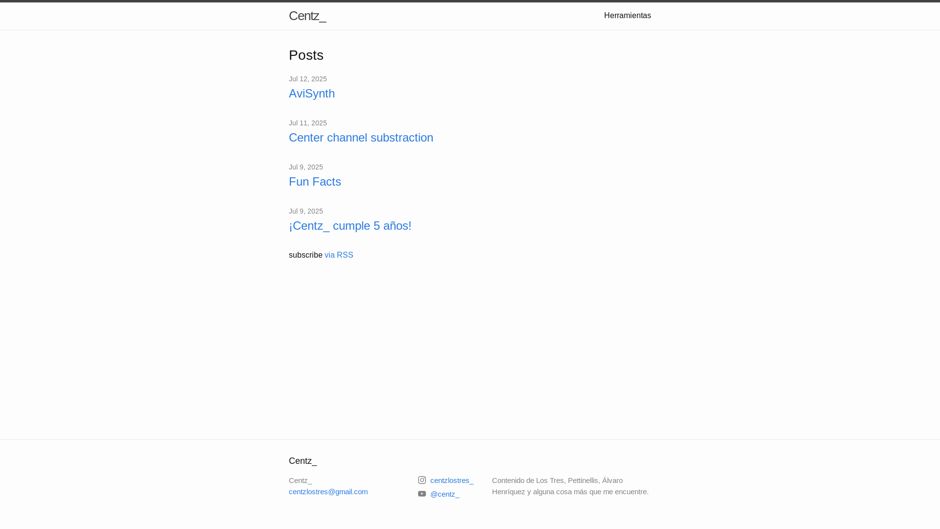 website screenshot of https://centz-webpage.pages.dev/