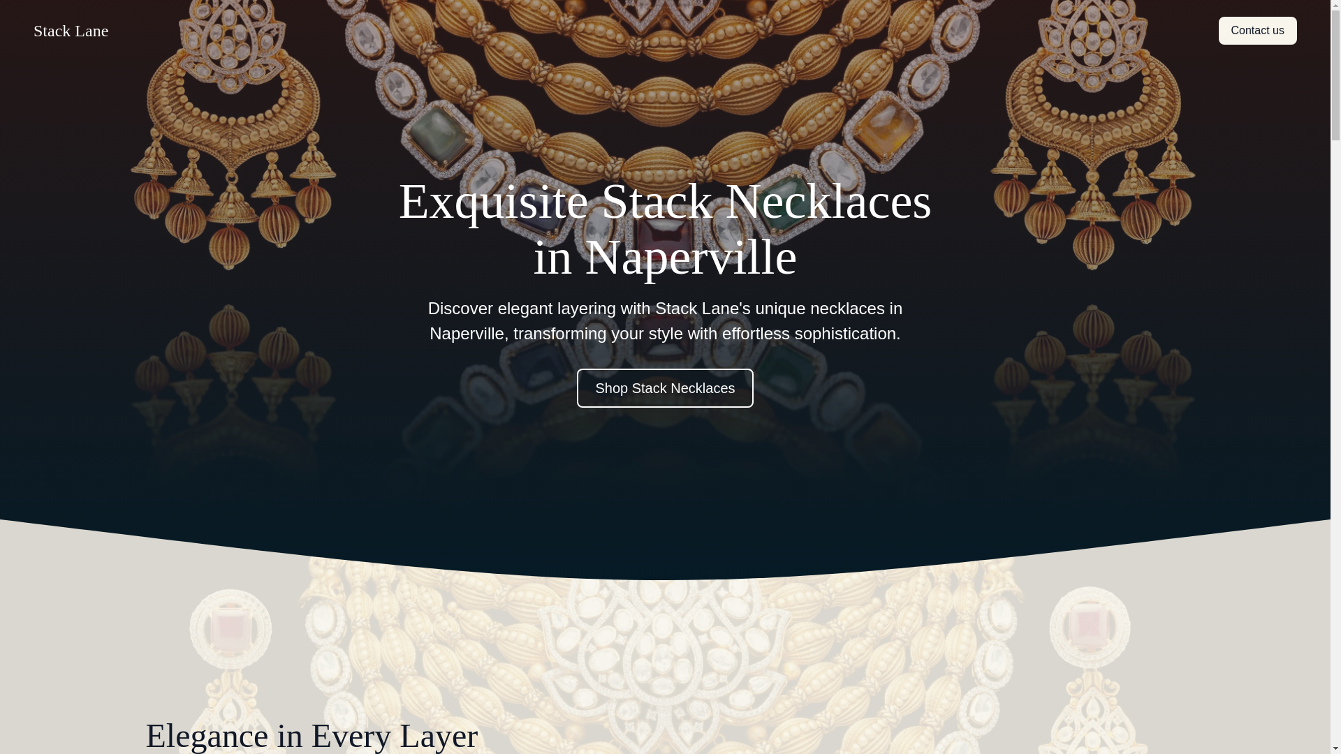 website screenshot of https://stacklanejewels.com/