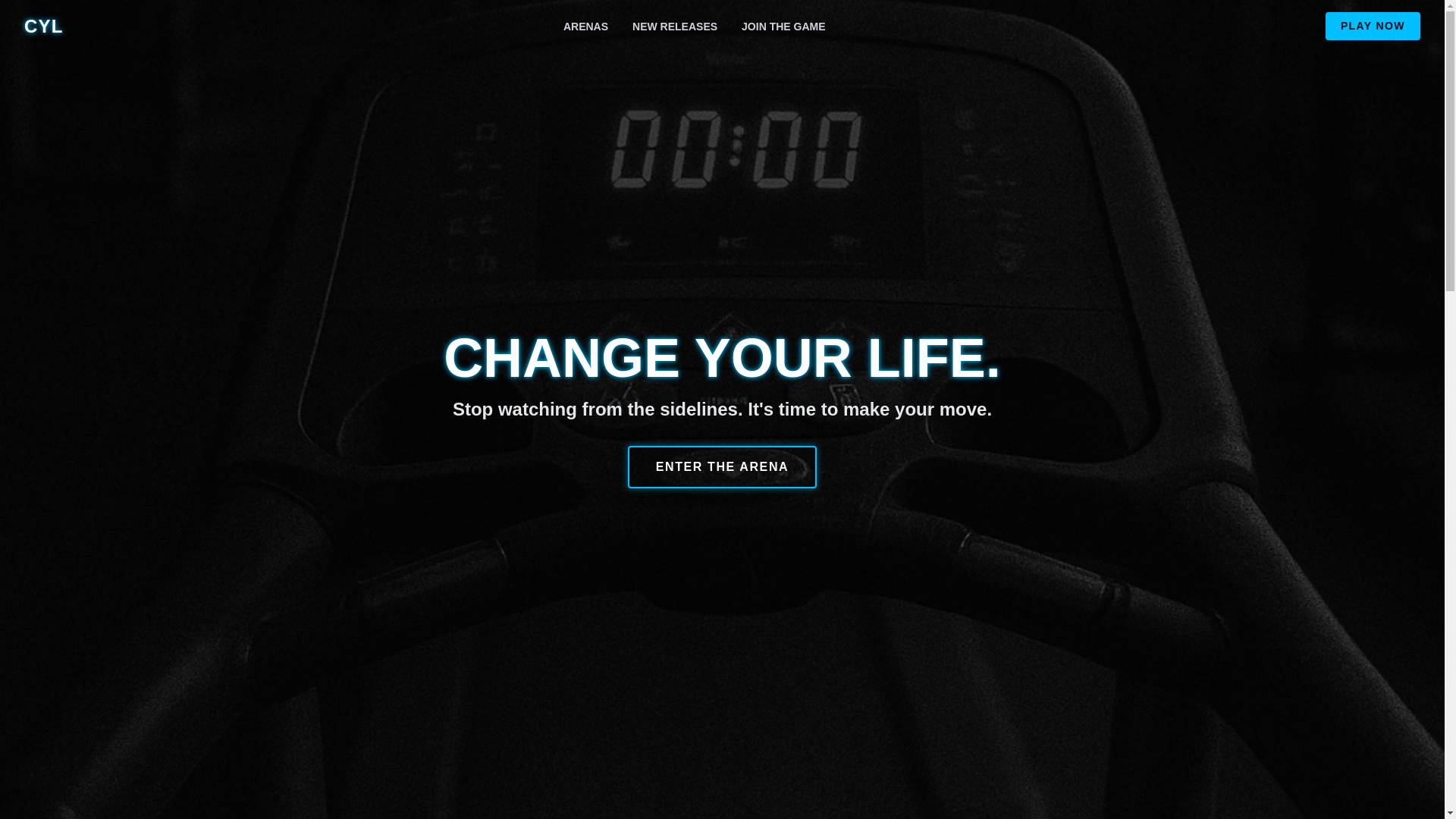 website screenshot of https://change-your-life.cc/
