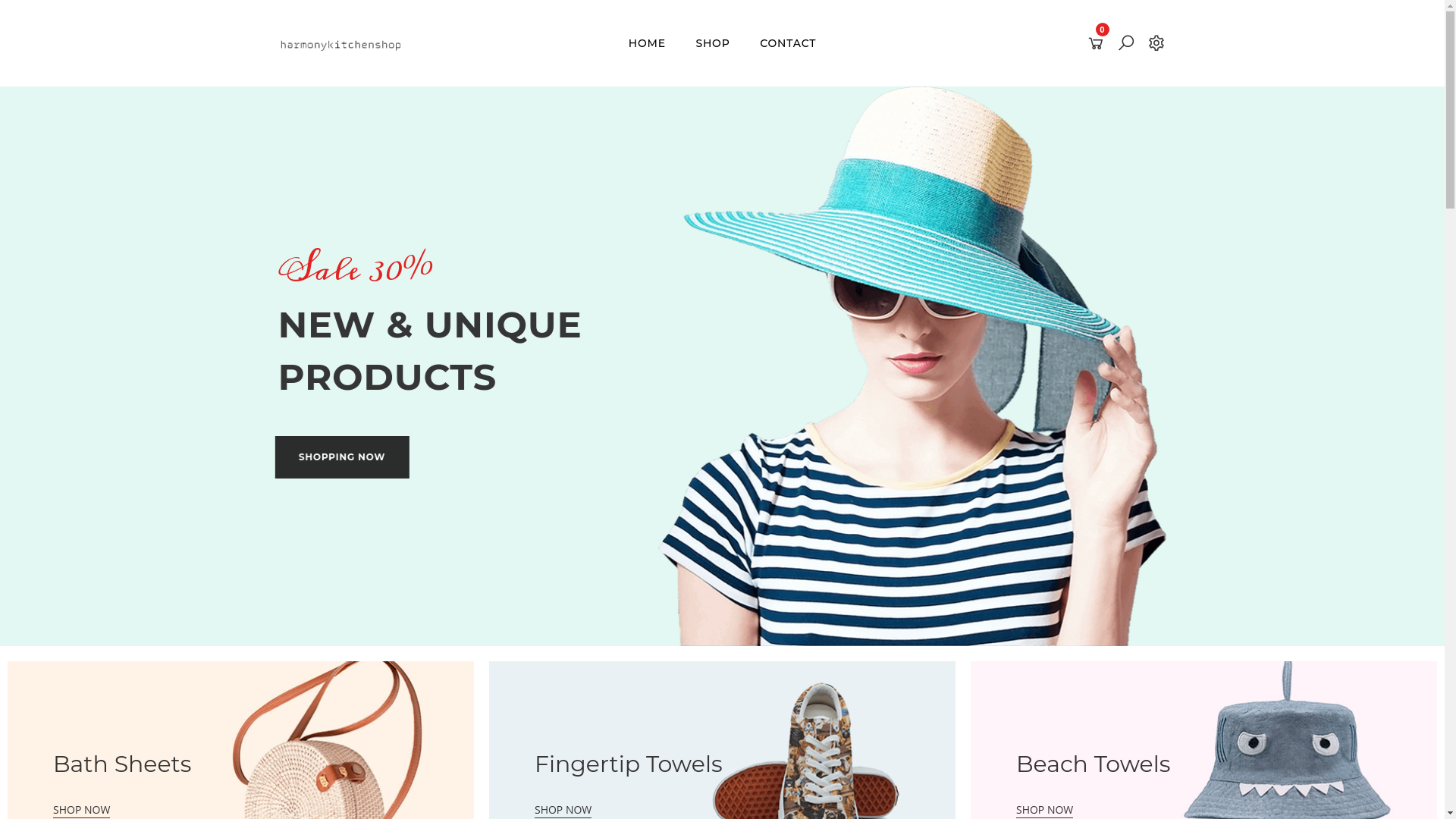website screenshot of https://harmonykitchenshop-com.pages.dev/