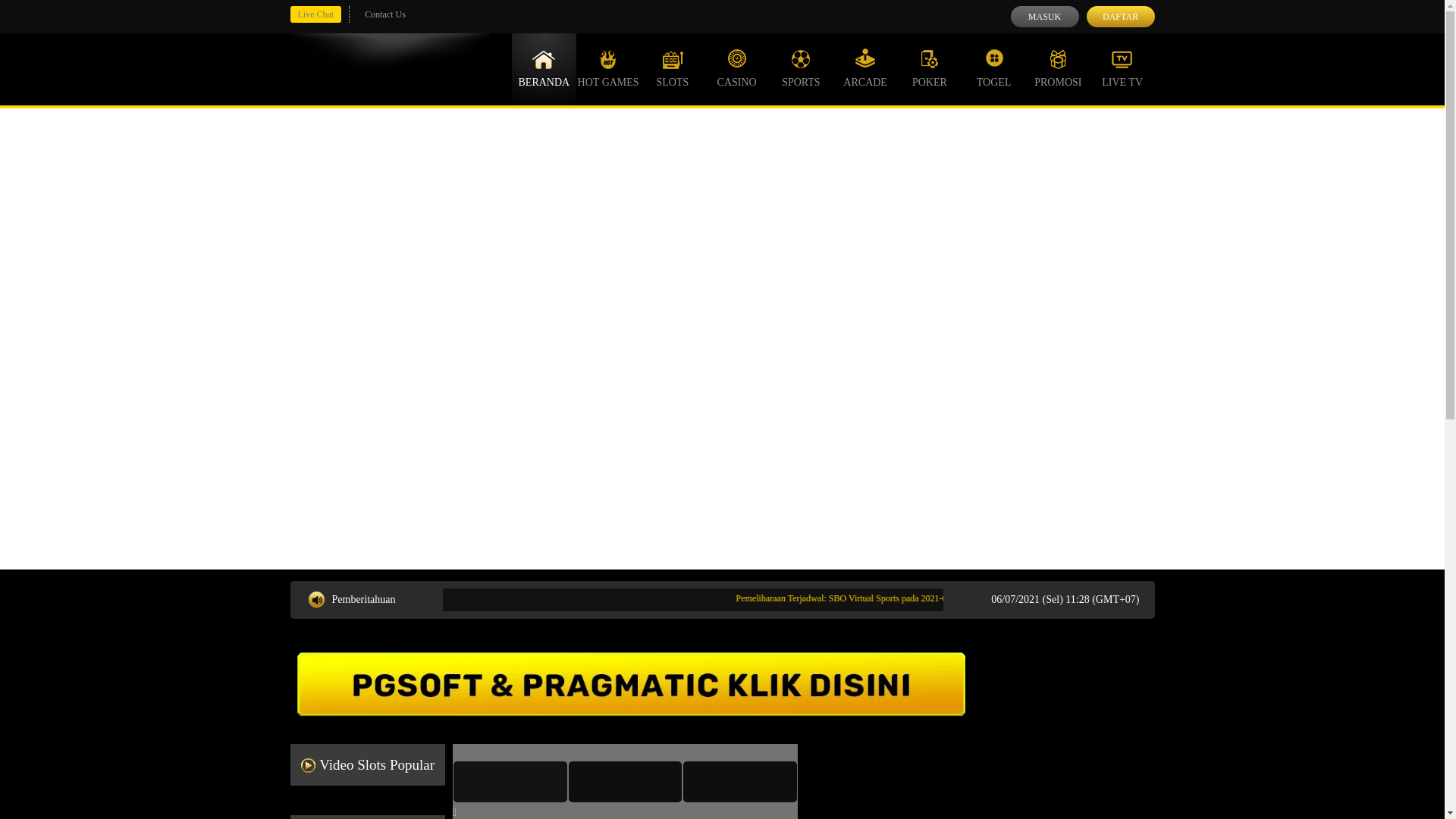 website screenshot of https://jakarta-69.com/