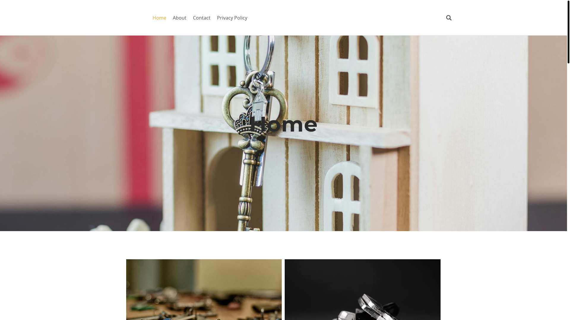 website screenshot of https://ahousekeys-hyqq.pages.dev/