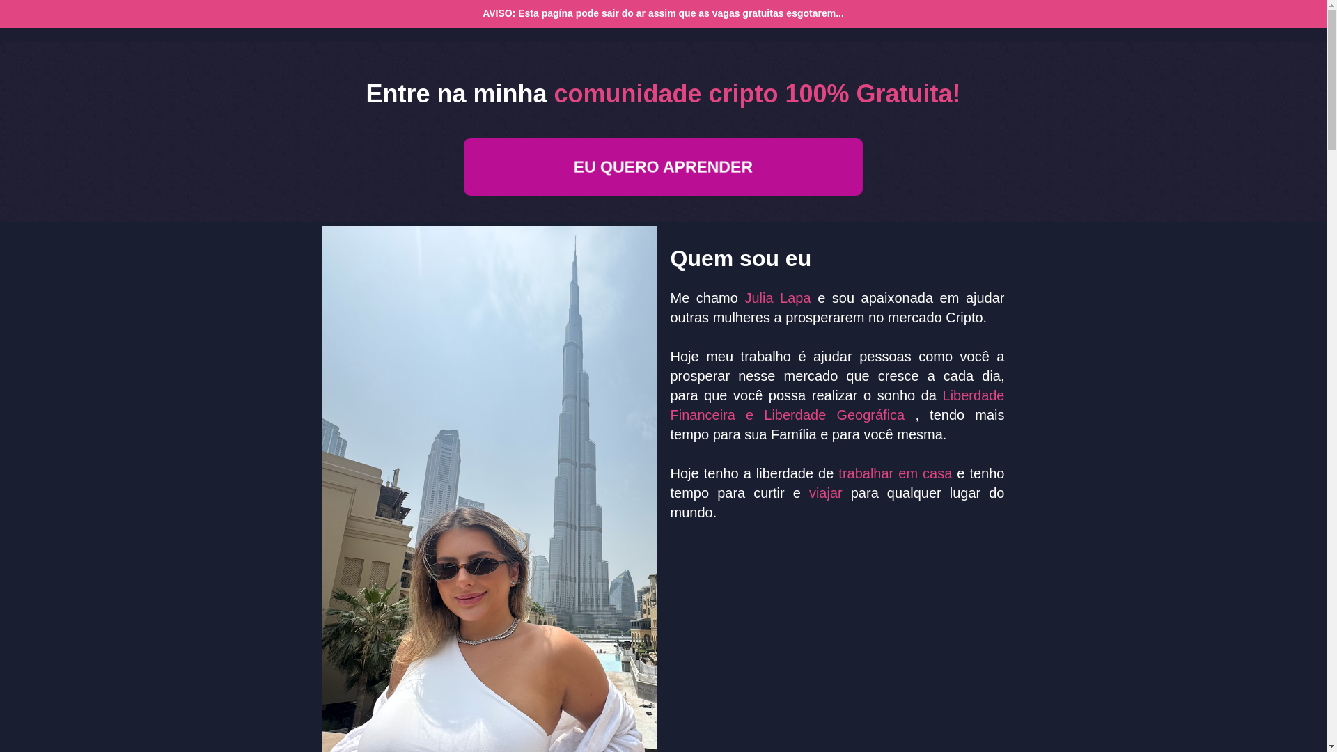 website screenshot of https://julialapa.space/