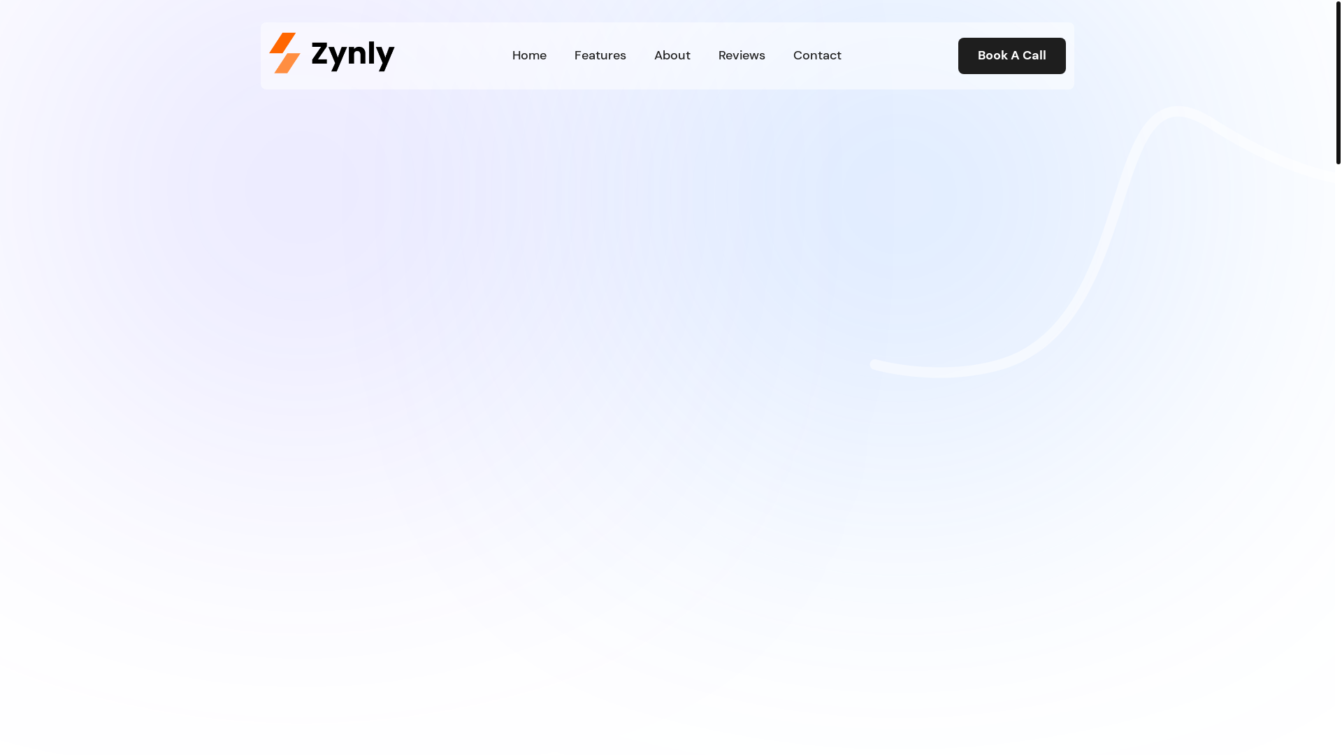 website screenshot of https://testzynly.com/