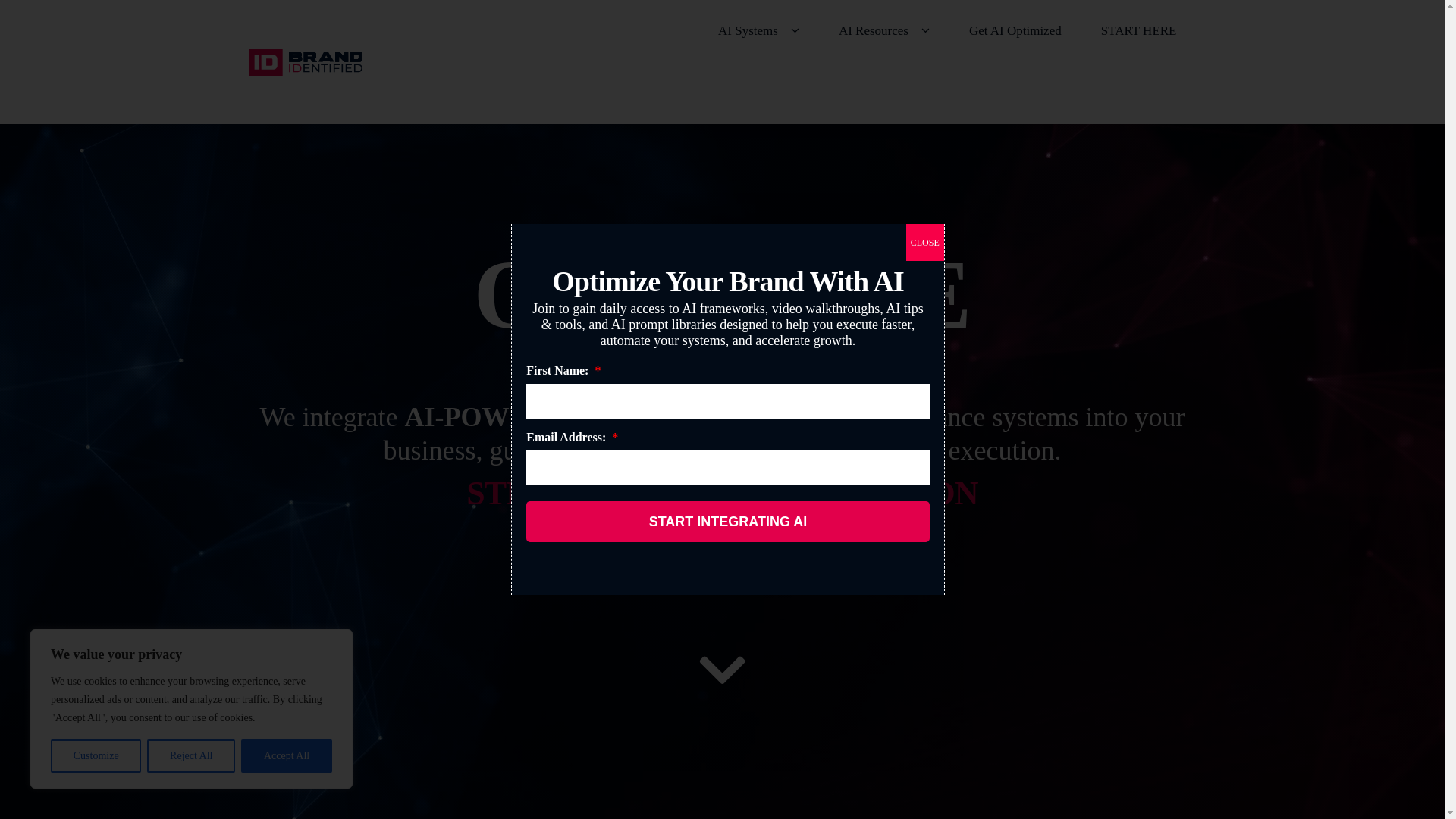 website screenshot of https://runbrandidentified.com/