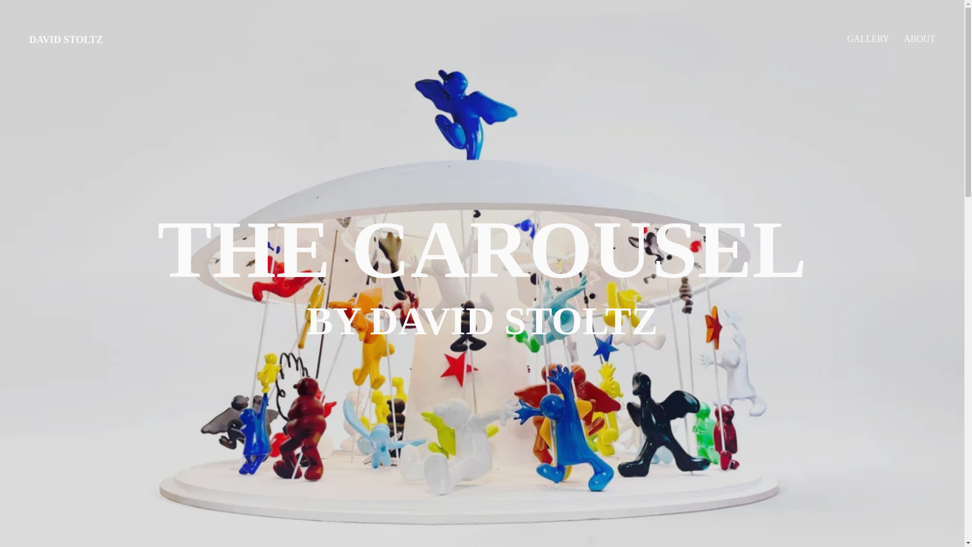 website screenshot of https://davidstoltzcarousel.com/