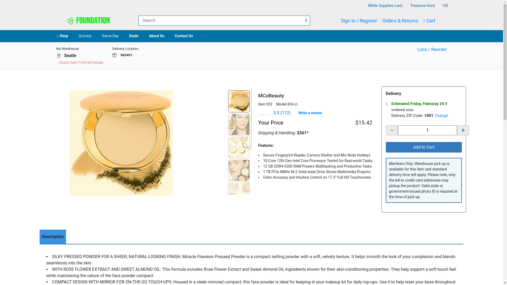 website screenshot of https://uniquebeautymr.com/