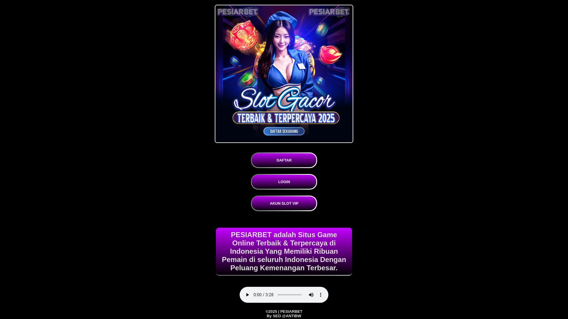 website screenshot of https://andreariom.pages.dev/