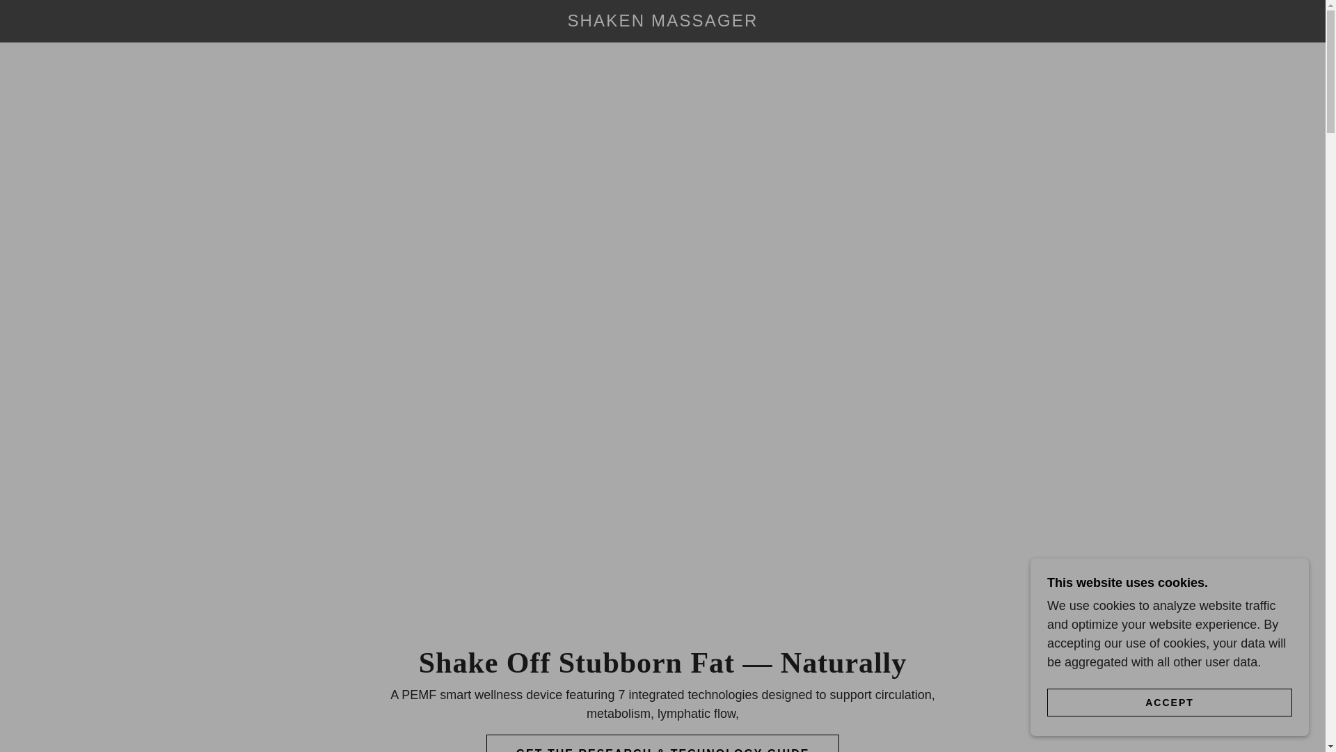 website screenshot of https://agelessadvocatesshaken.com/