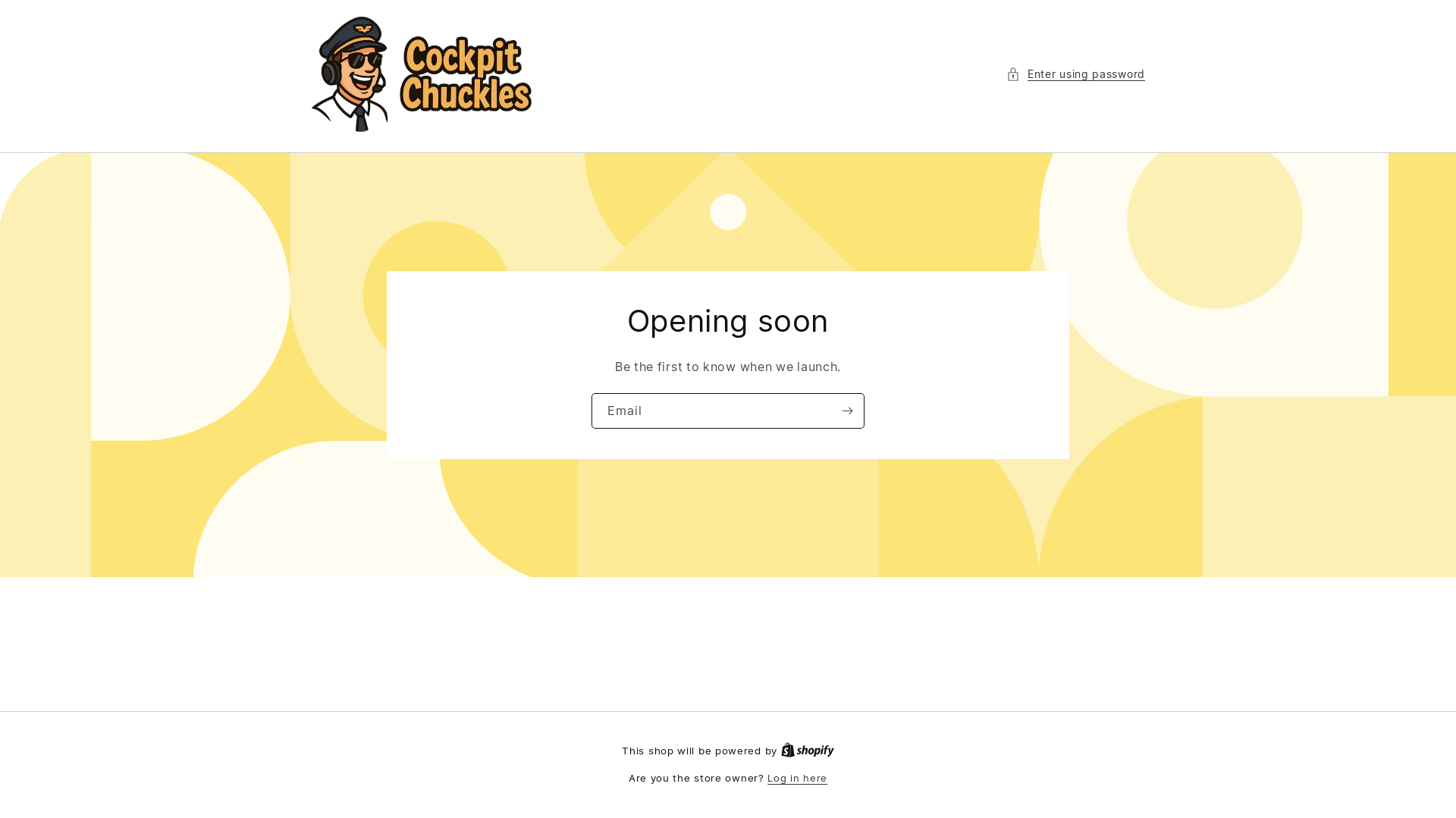 website screenshot of https://cockpitchuckles.ch/