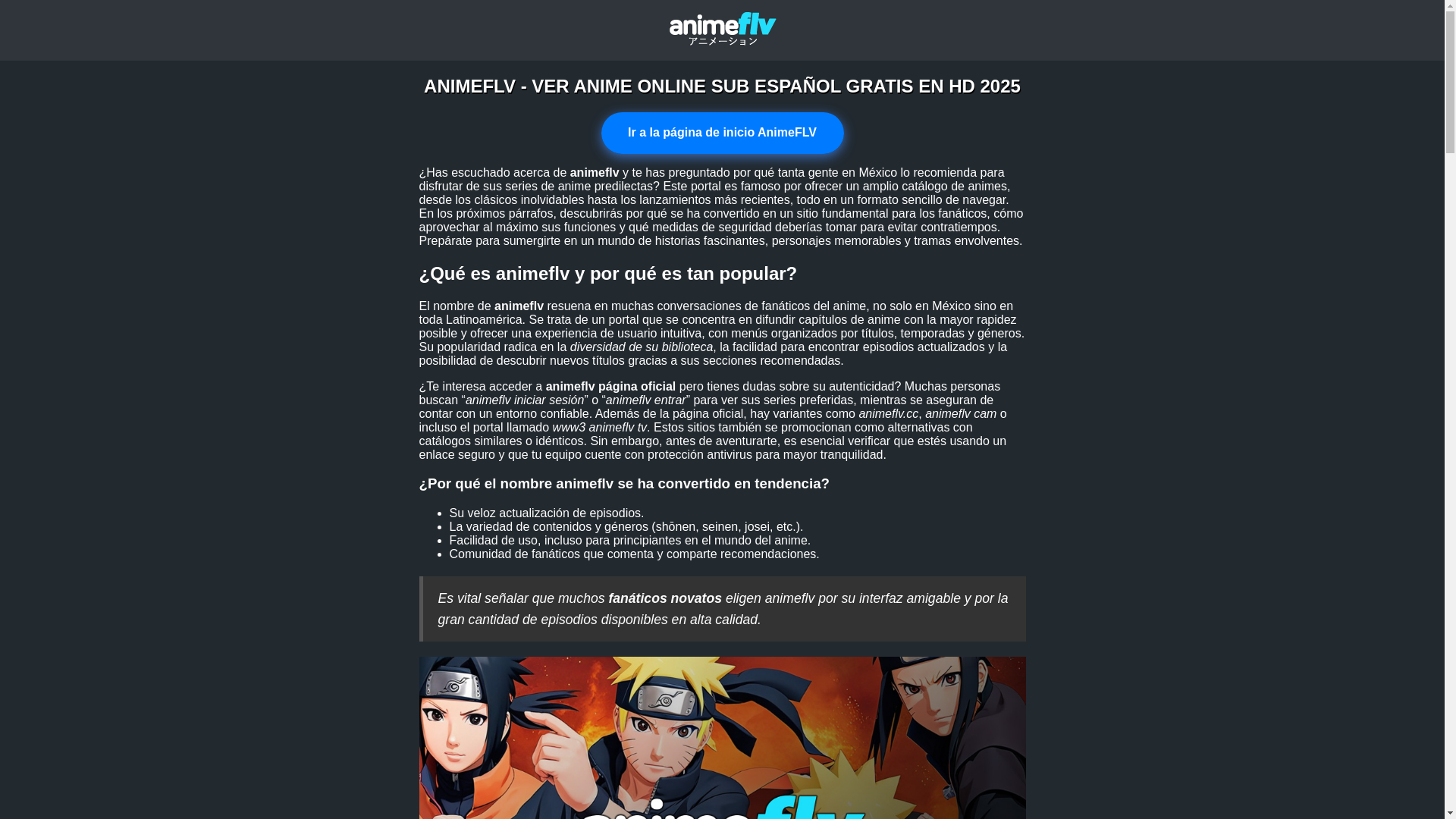 website screenshot of https://animeflv-gold.pages.dev/