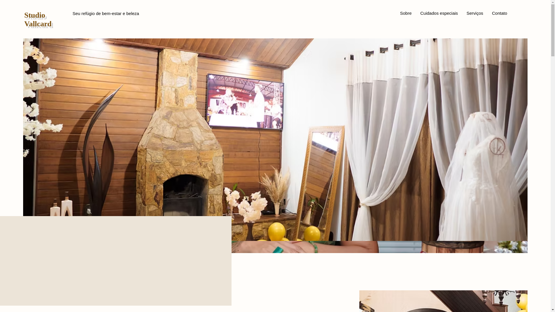 website screenshot of https://studiovallcard.com/
