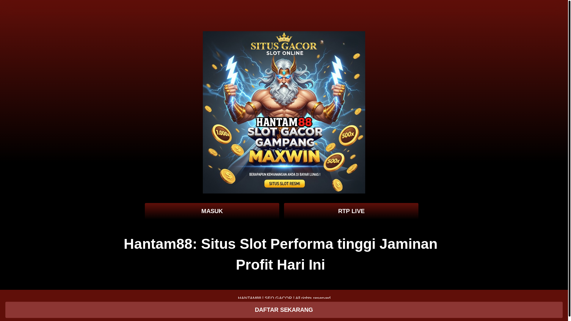 website screenshot of https://hantam88-super-scatter.pages.dev/
