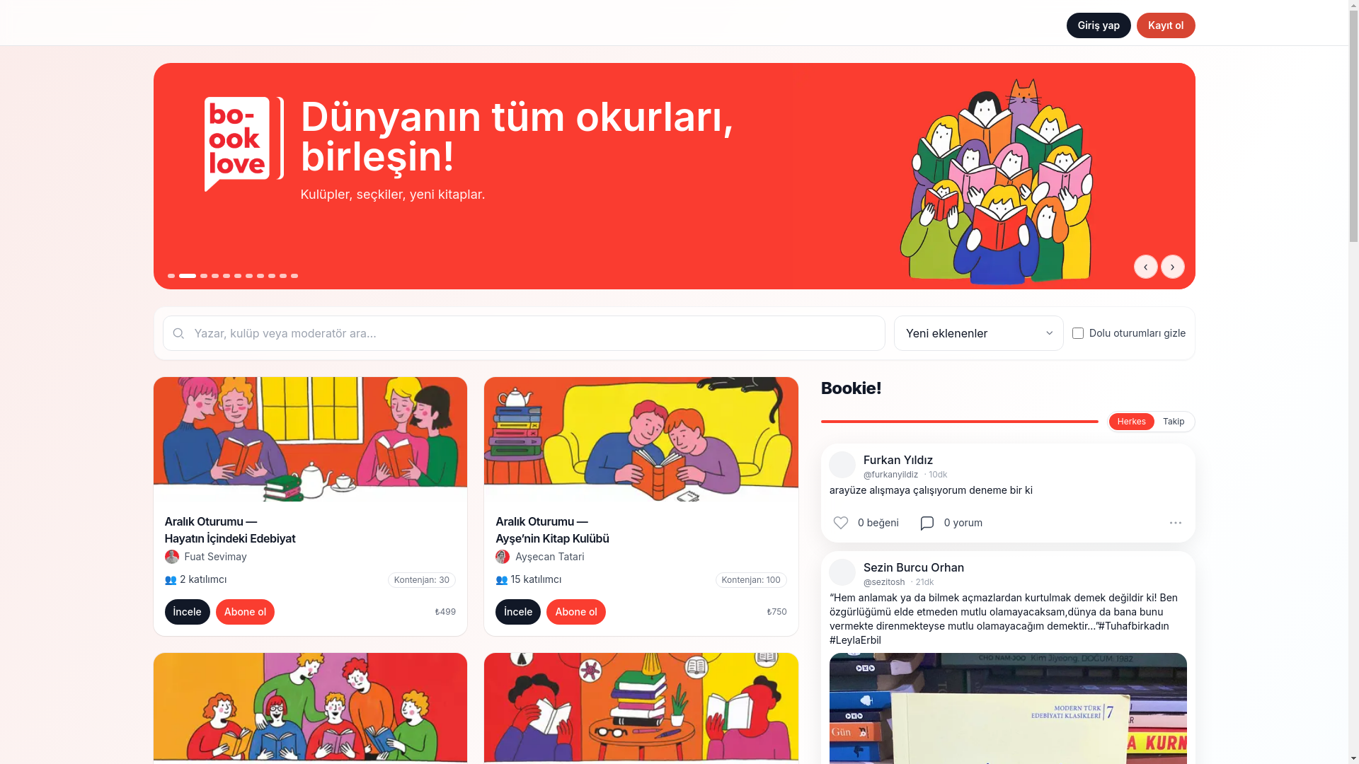 website screenshot of https://book.love/