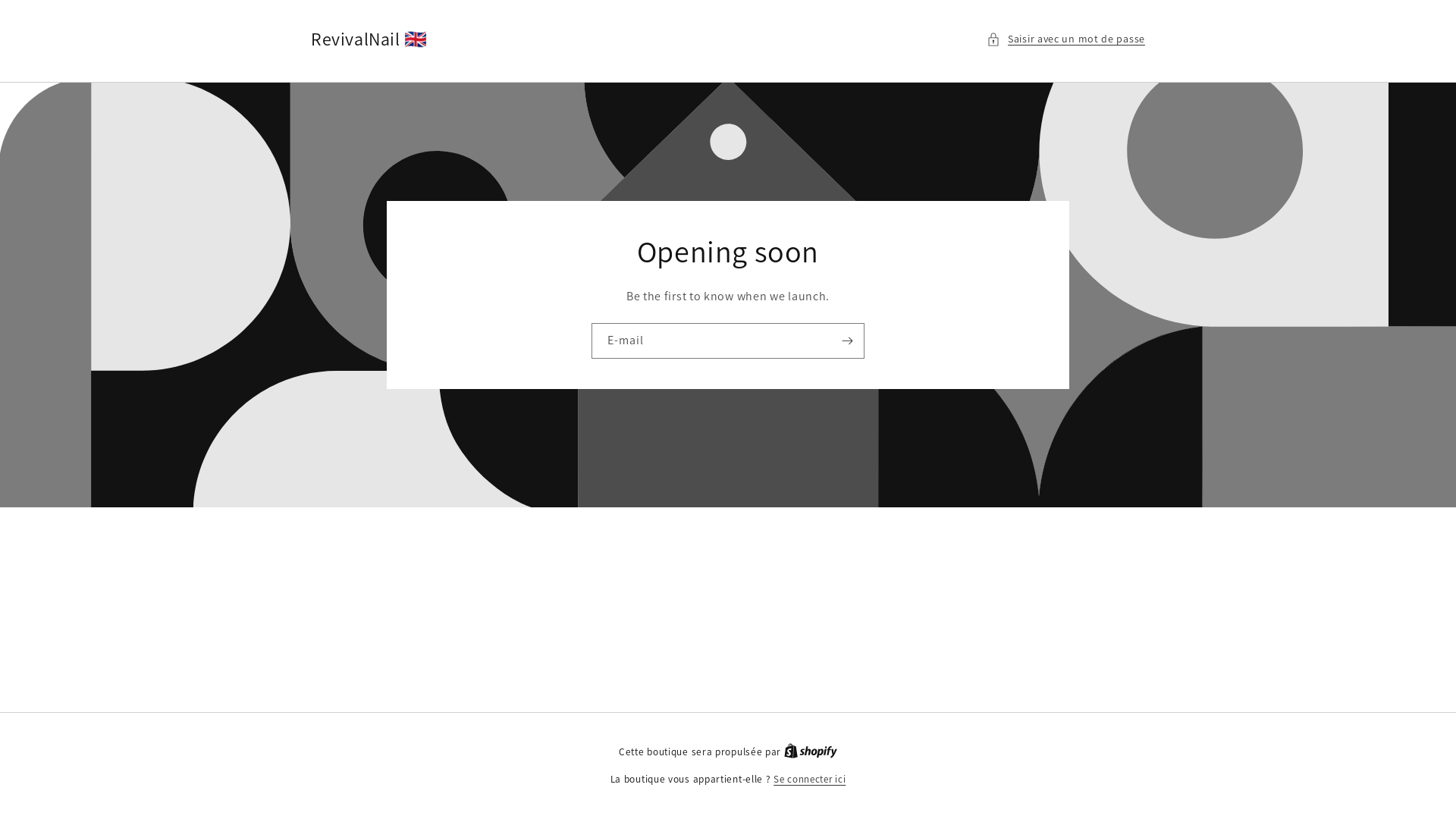 website screenshot of https://revival-nail.com/