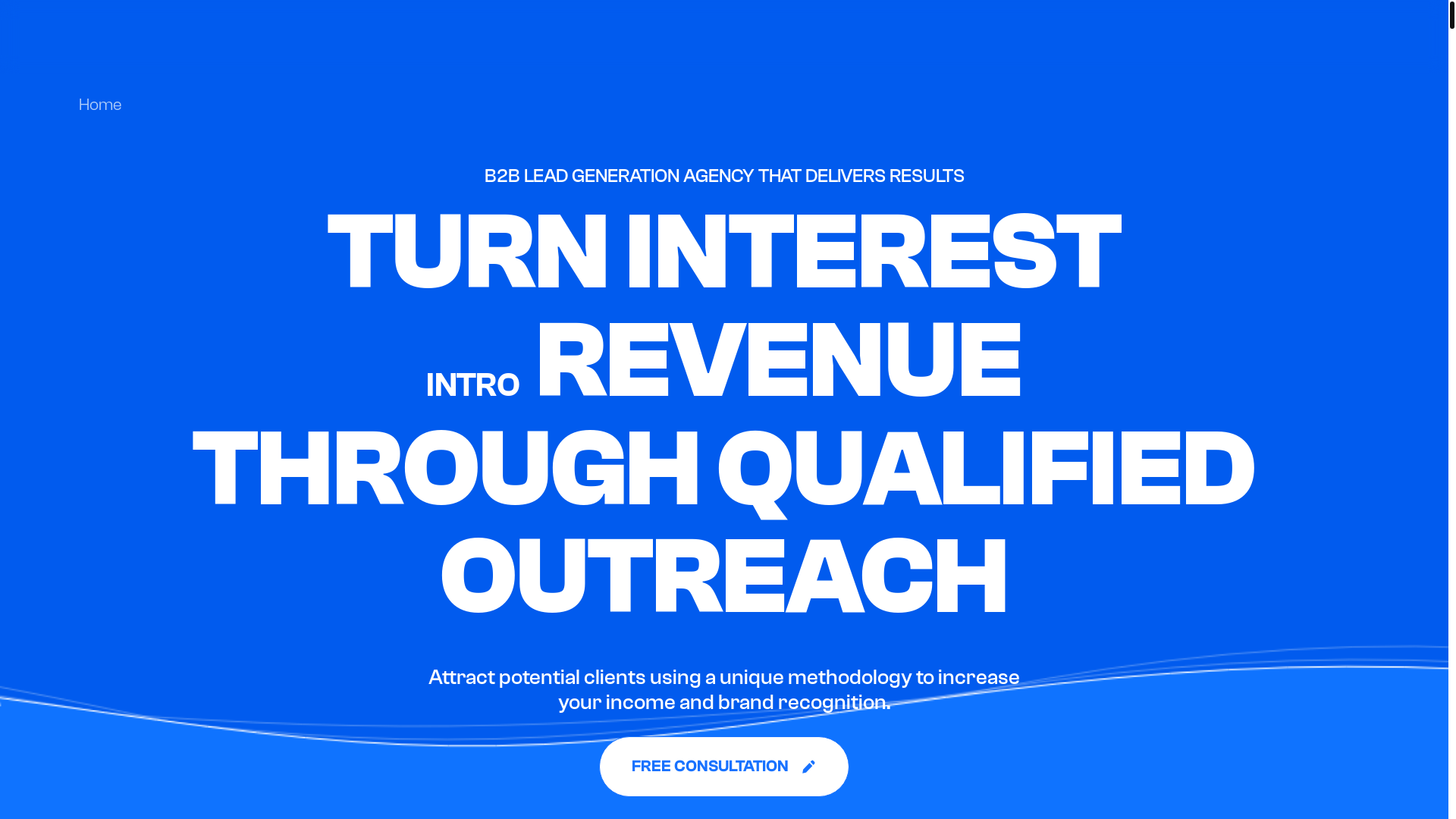 website screenshot of https://sarclientflow.com/