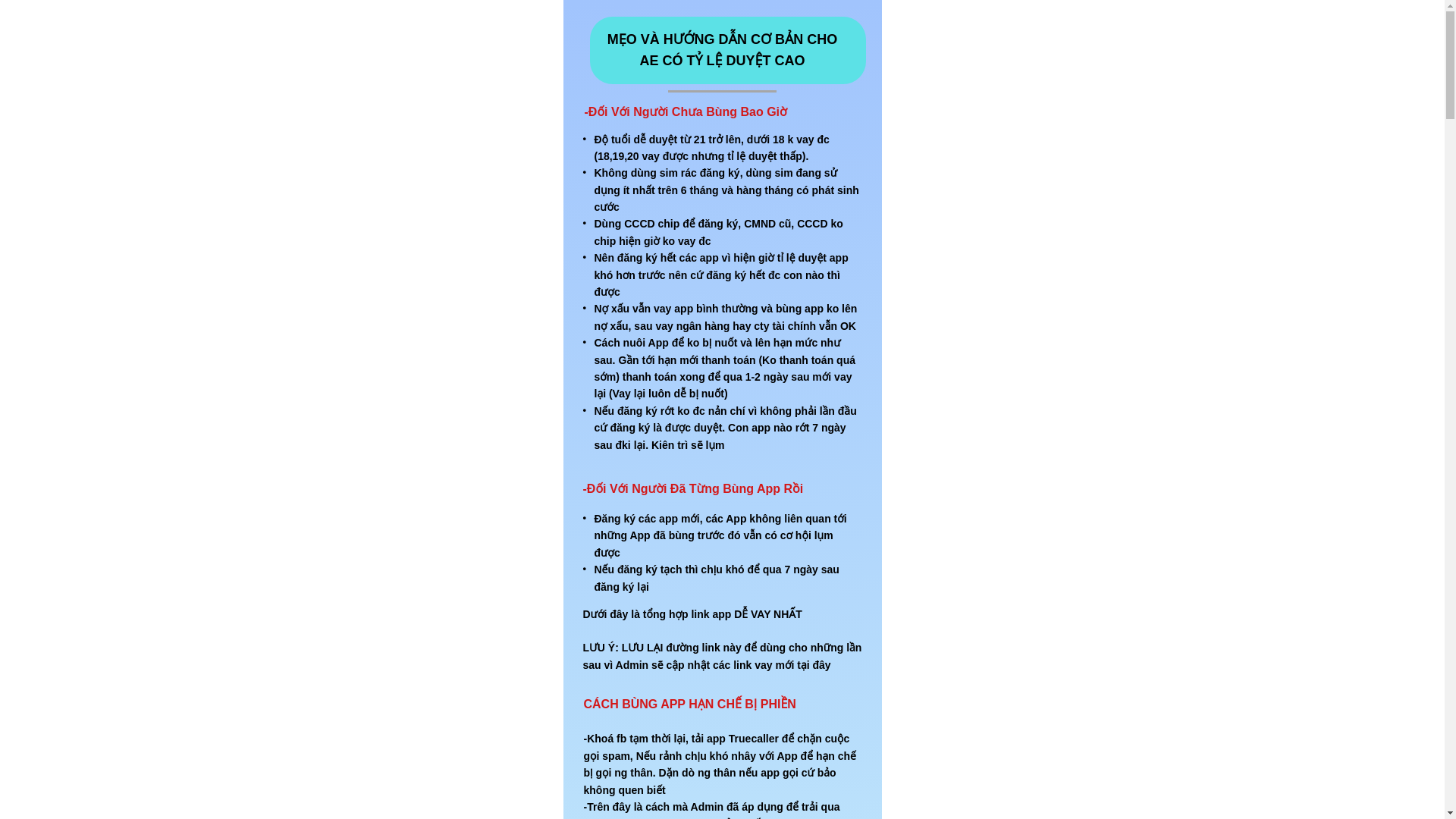 website screenshot of https://www.vay79.site/
