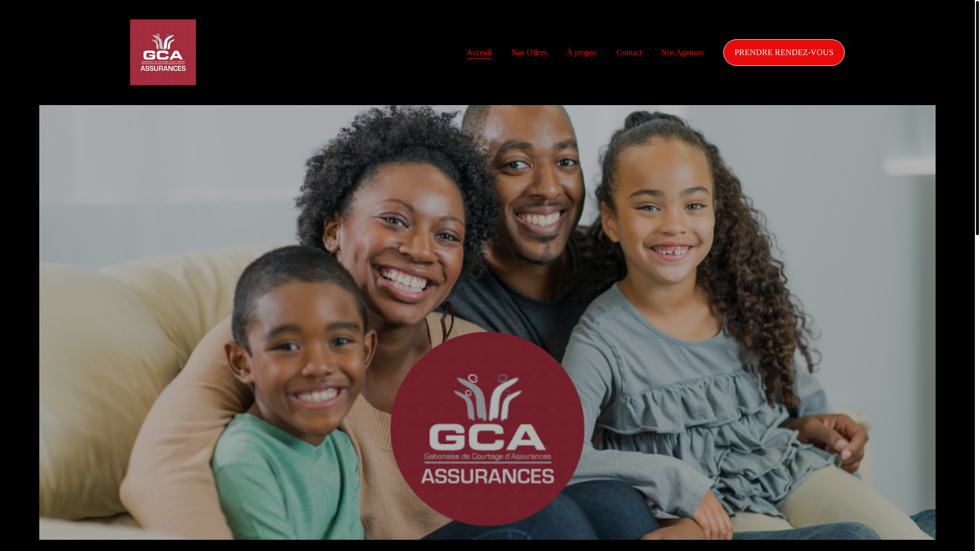 website screenshot of https://gcaassurances.com/