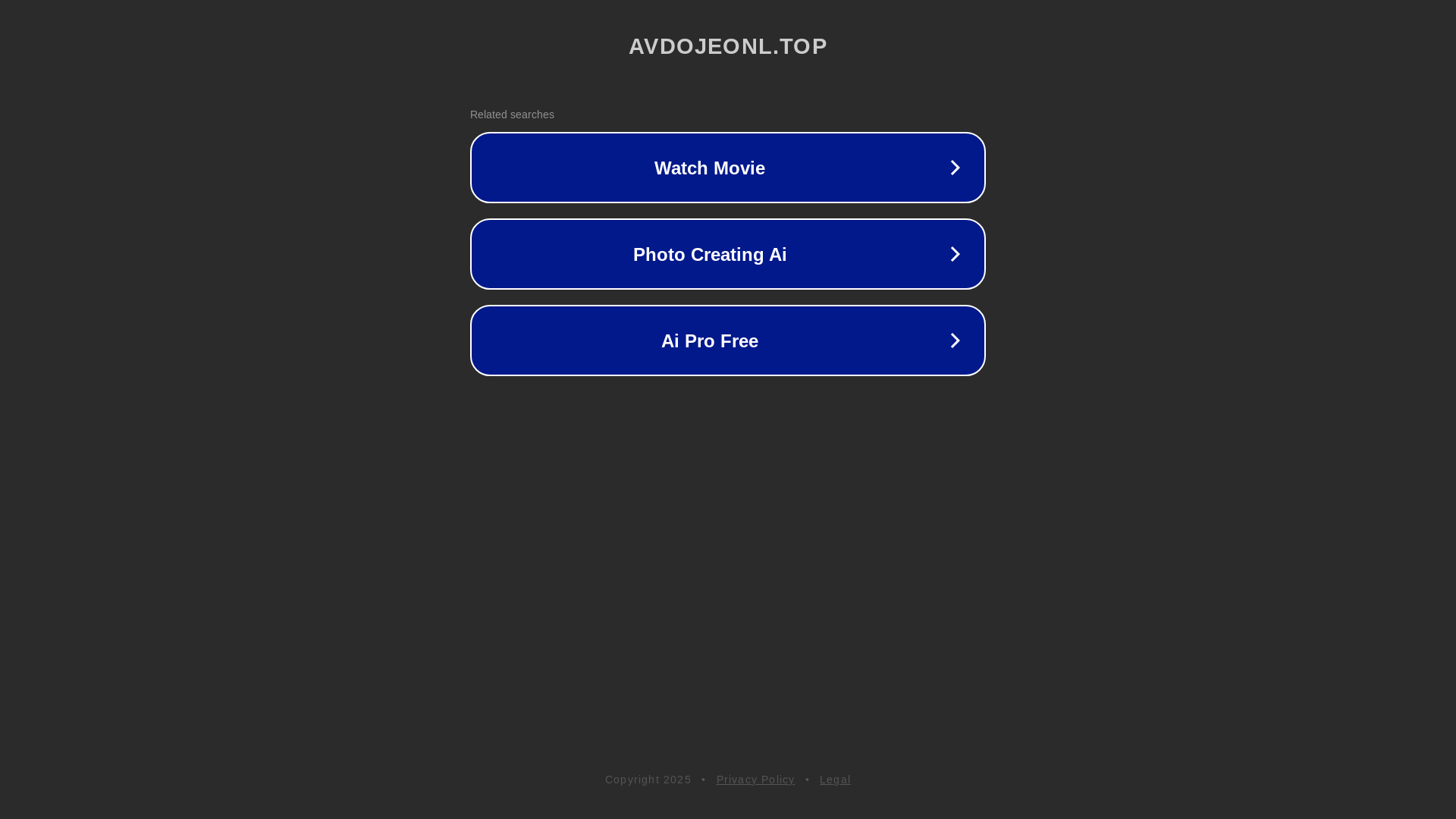 website screenshot of https://avdojeonl.top/