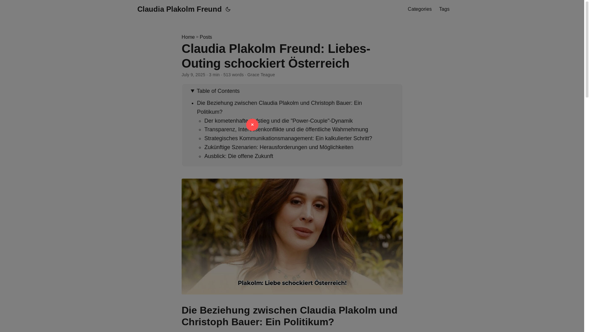 website screenshot of https://claudia-plakolm-freund.pages.dev/