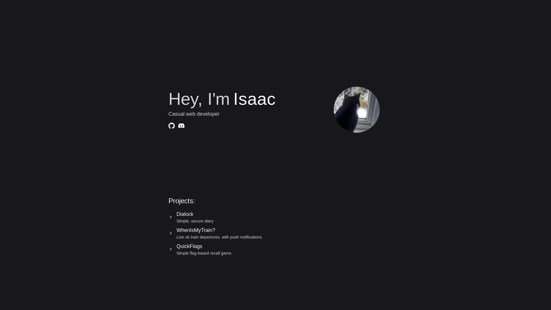 website screenshot of https://personal-site-9qf.pages.dev/