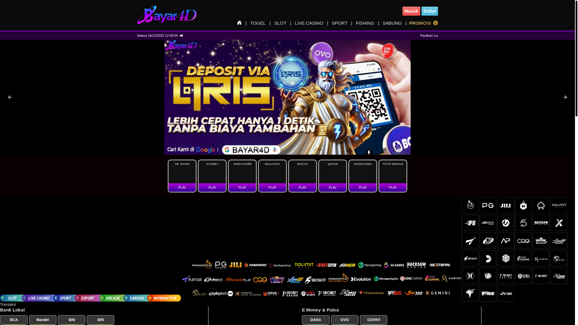 website screenshot of https://bayar4d-jp.pages.dev/