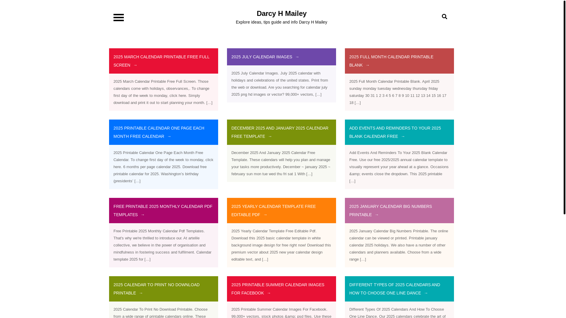 website screenshot of https://darcyhmailey.pages.dev/