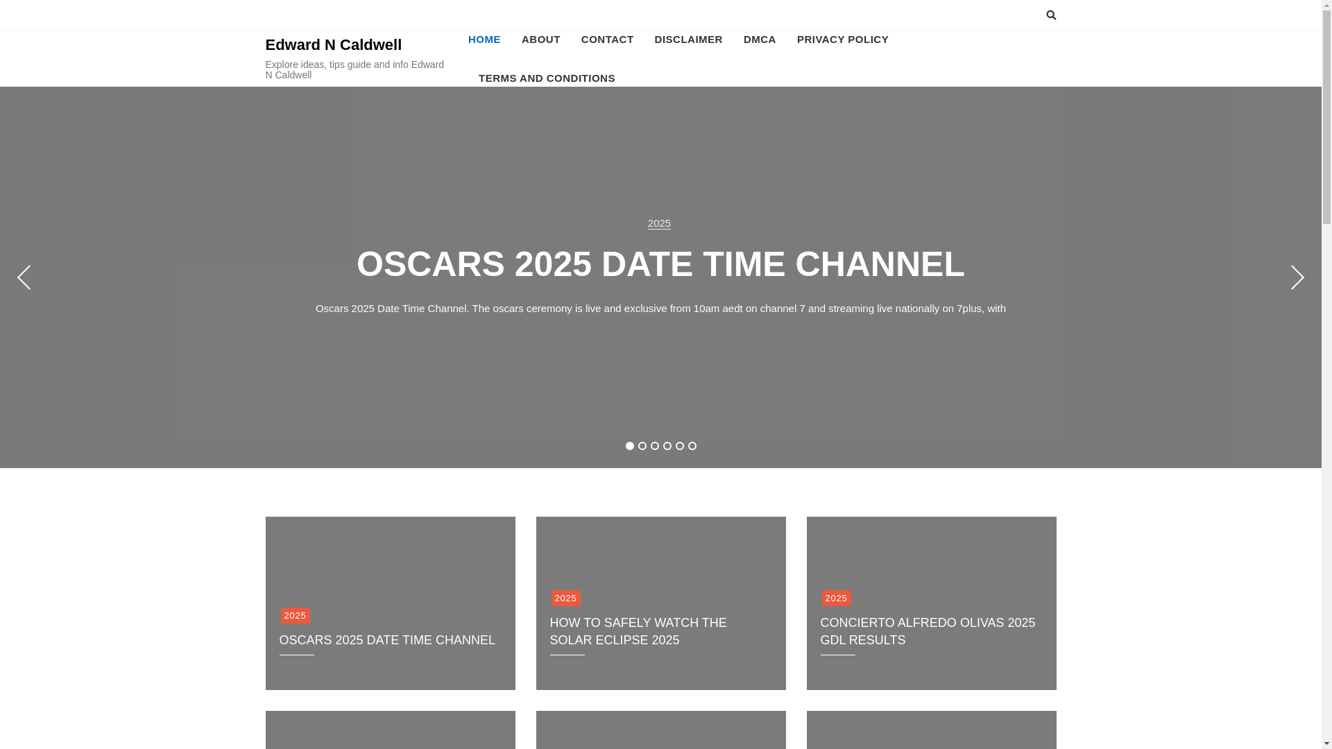 website screenshot of https://edwardncaldwells.pages.dev/