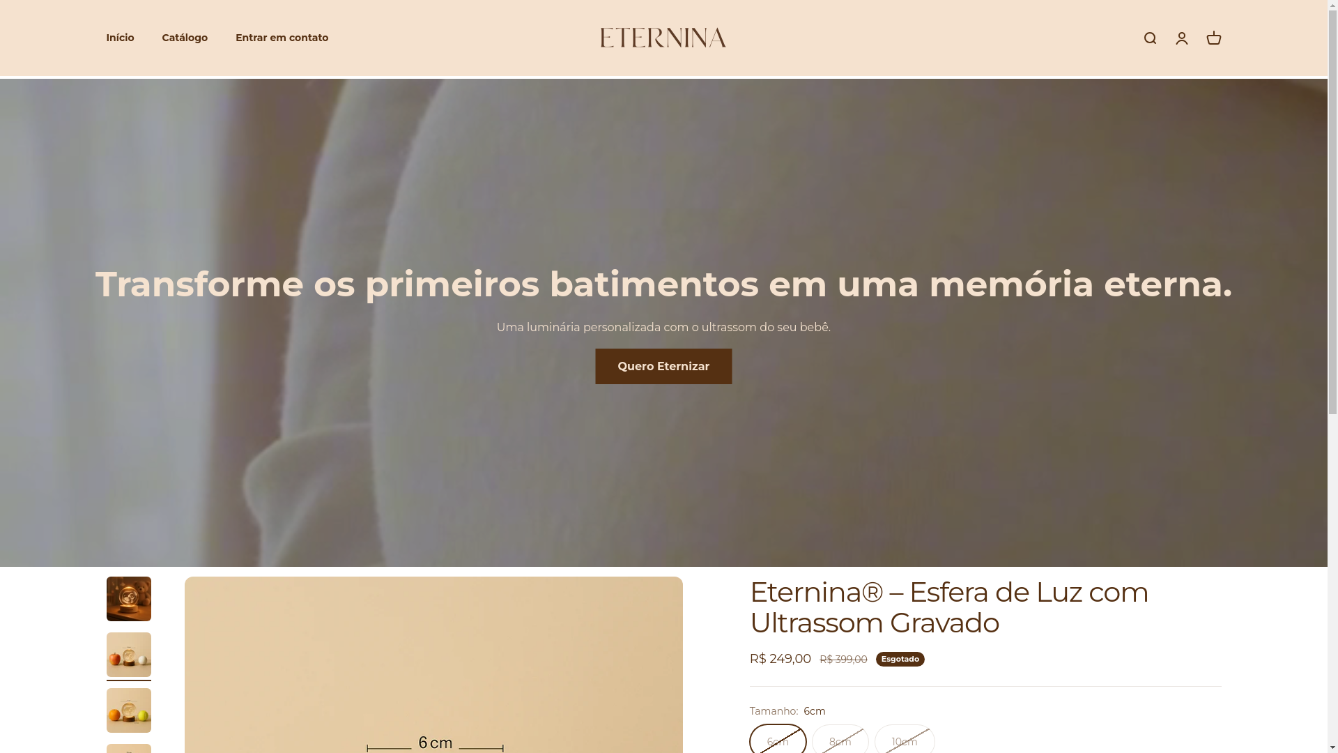 website screenshot of https://eterninabr.com/