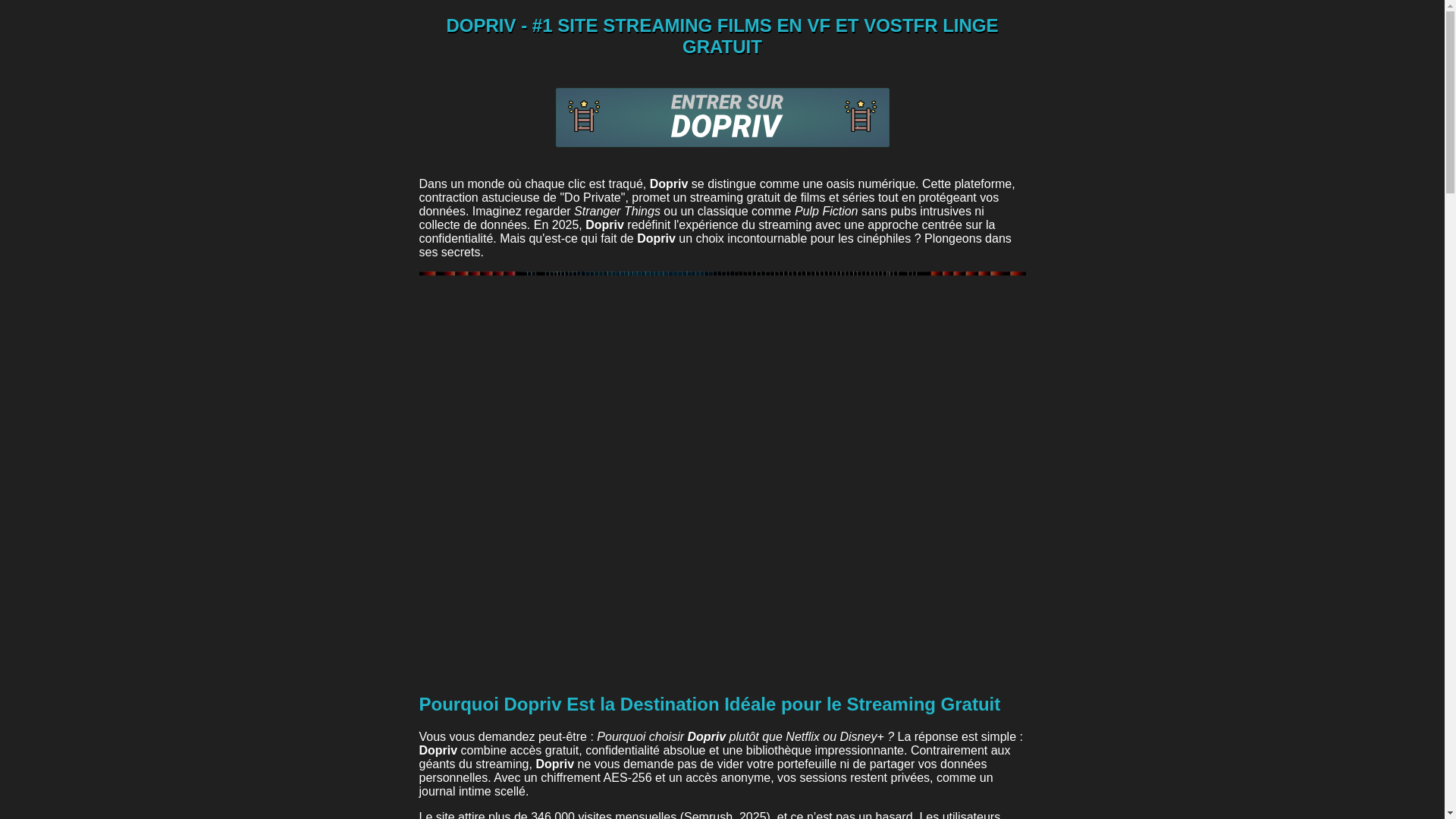 website screenshot of https://dopriv.sbs/