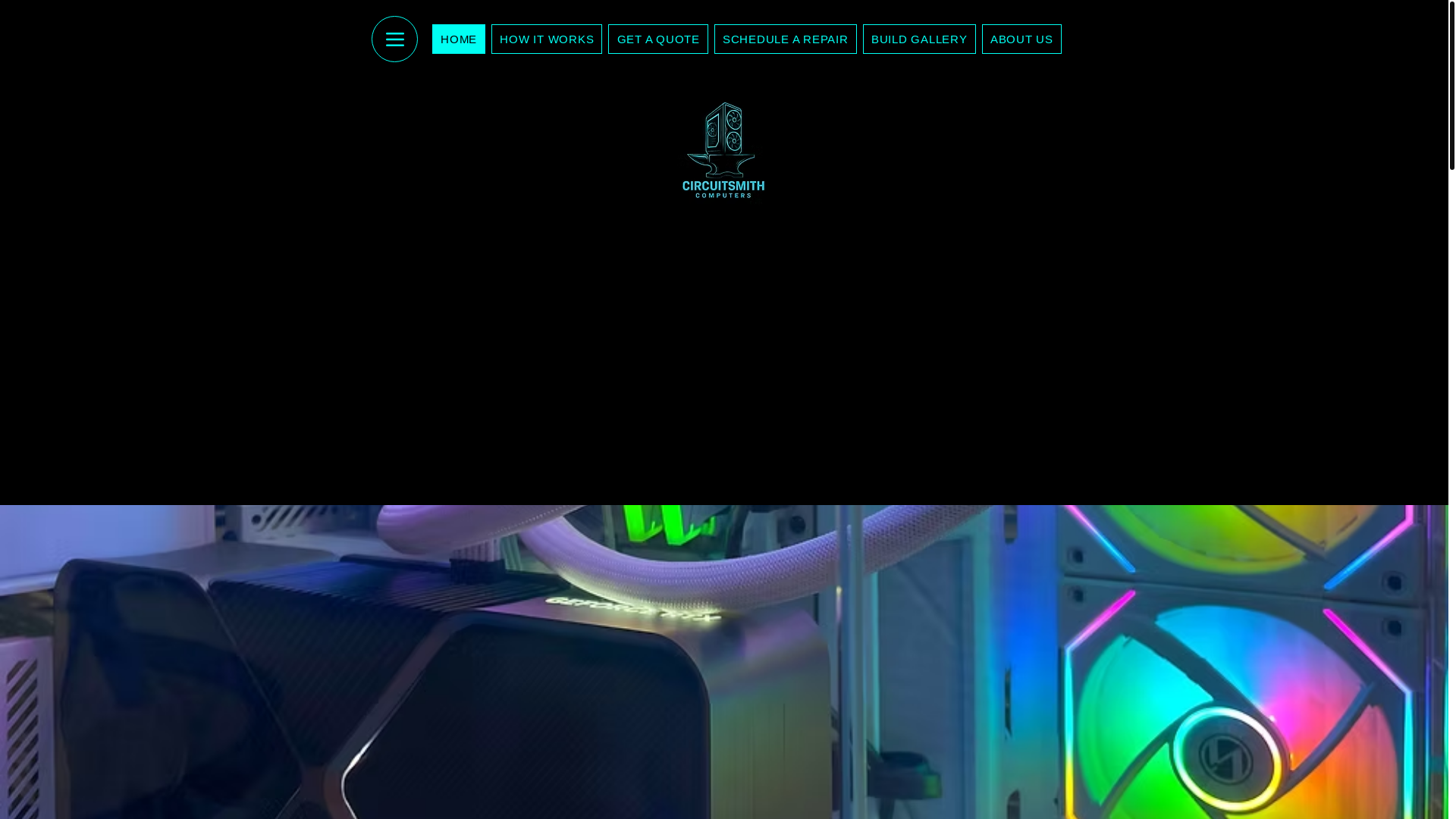 website screenshot of https://circuitsmithcomputers.com/