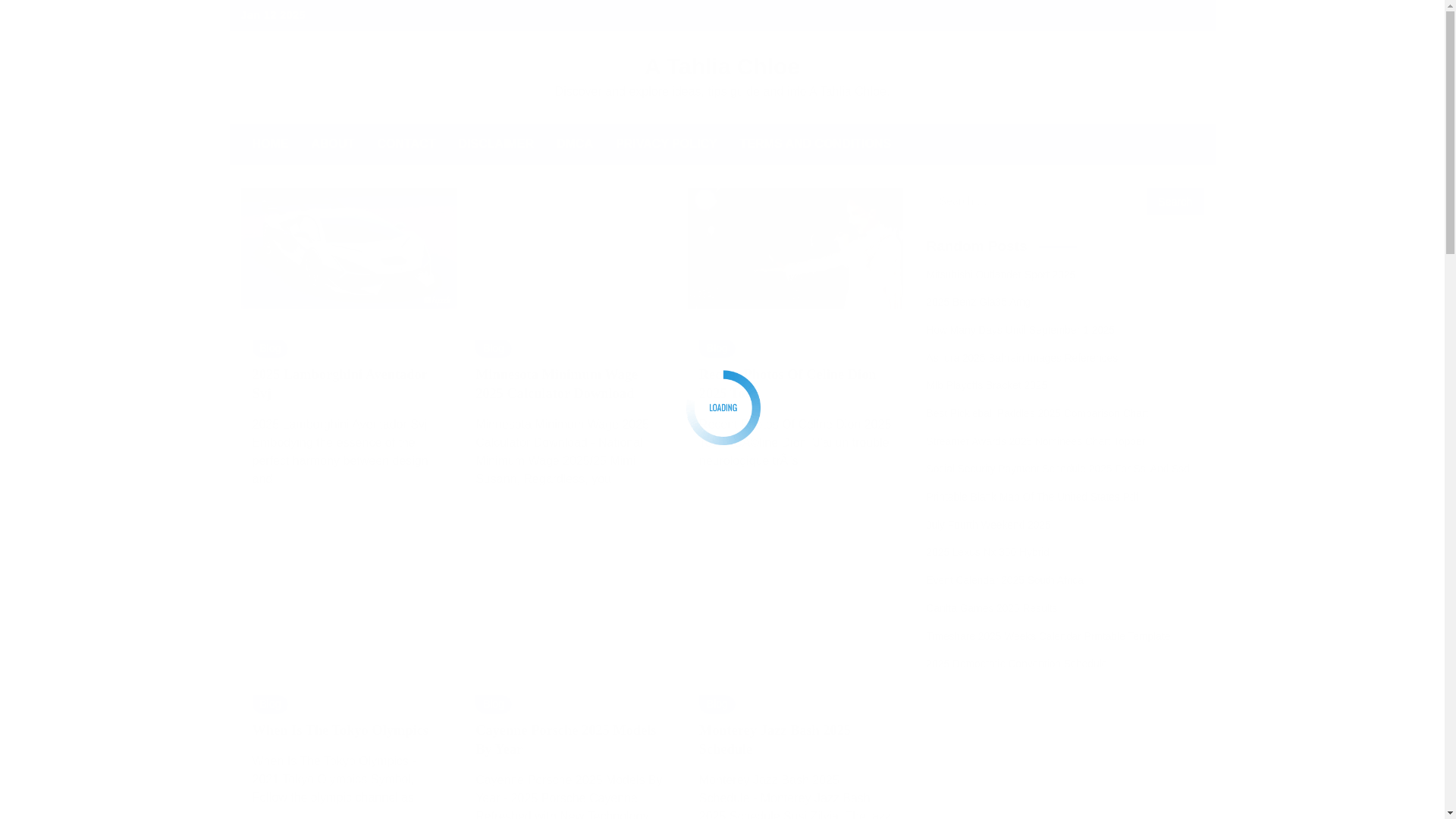 website screenshot of https://atahliachloe.pages.dev/