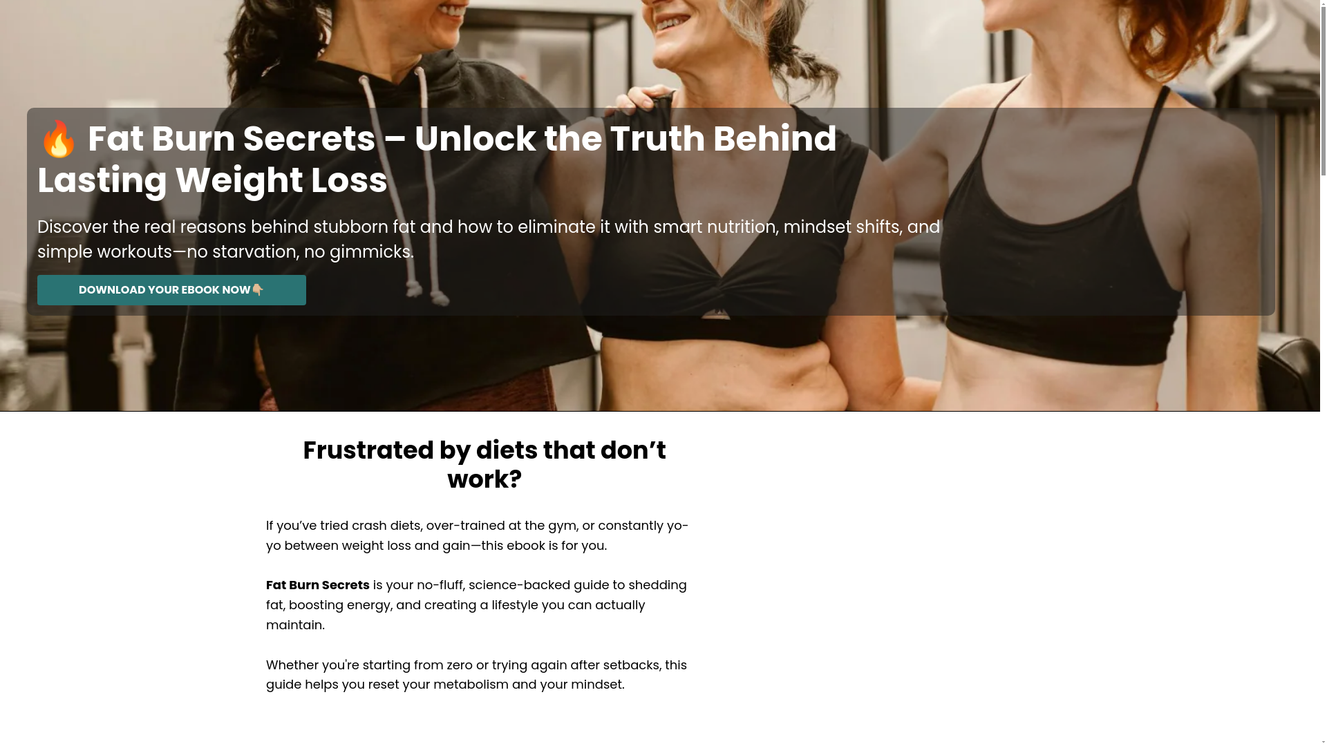 website screenshot of https://fyreva.com/